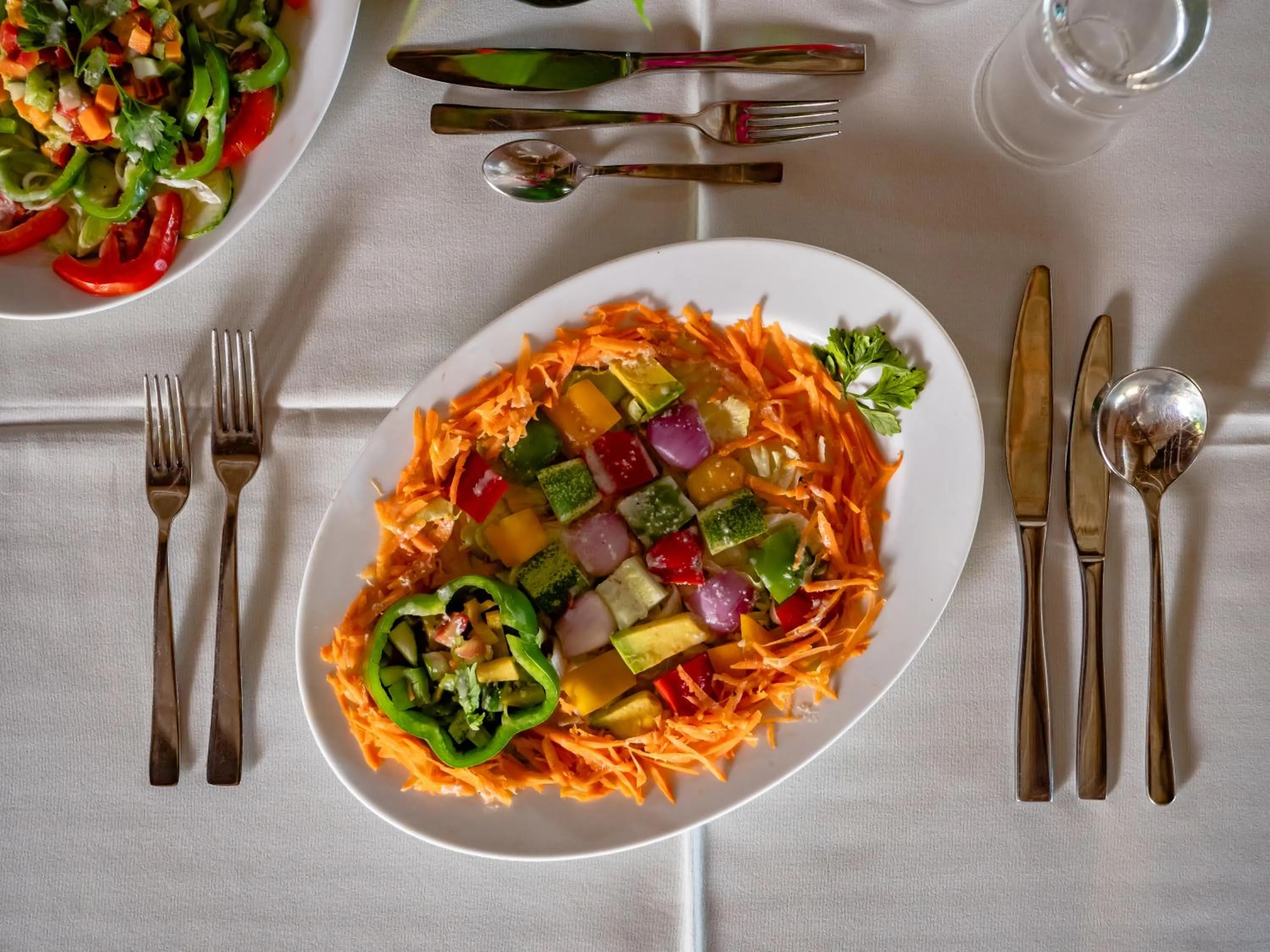 Restaurant/places to eat in Sunshine Bay Hotel Zanzibar