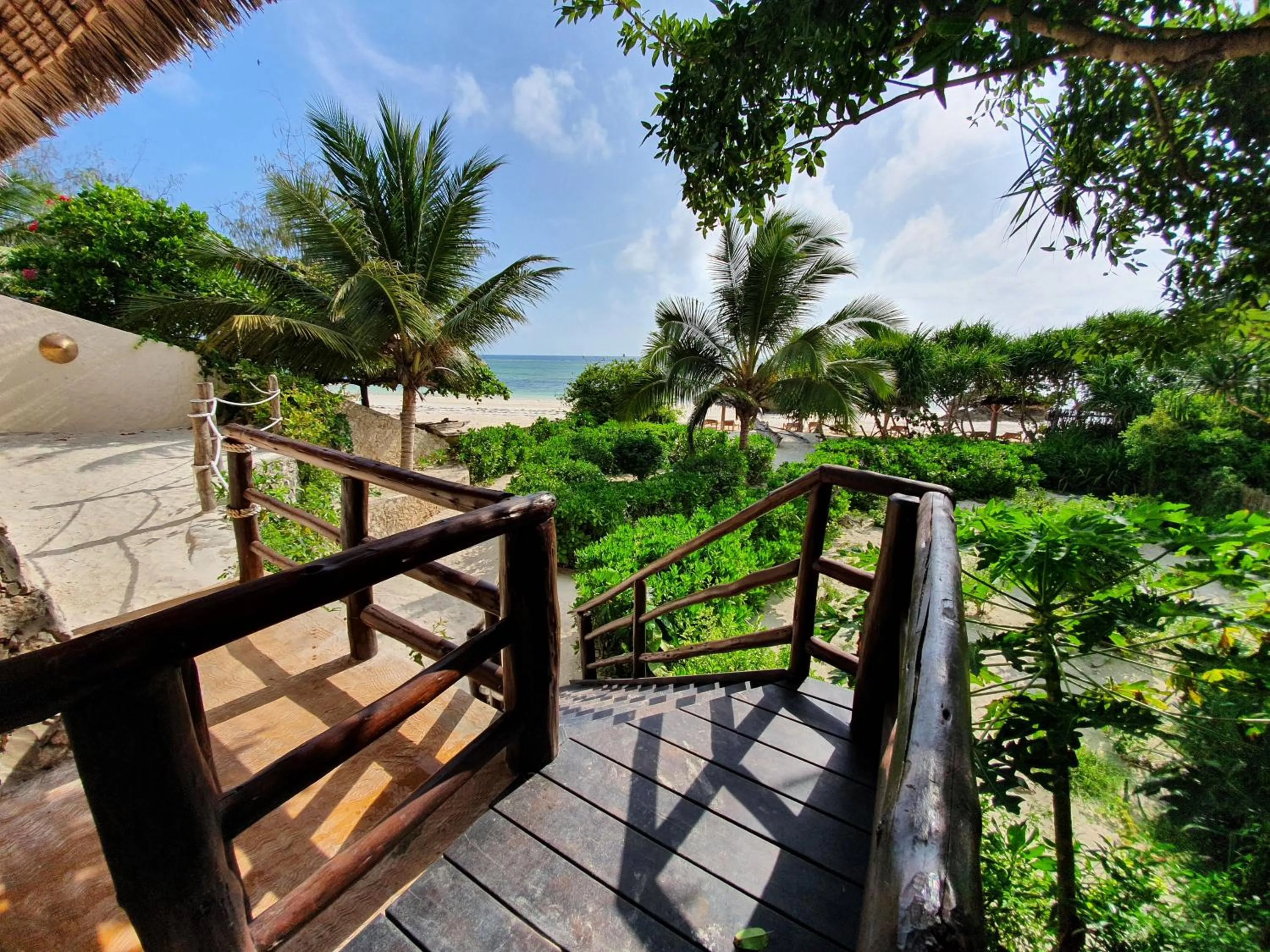 Balcony/Terrace in Sunshine Bay Hotel Zanzibar