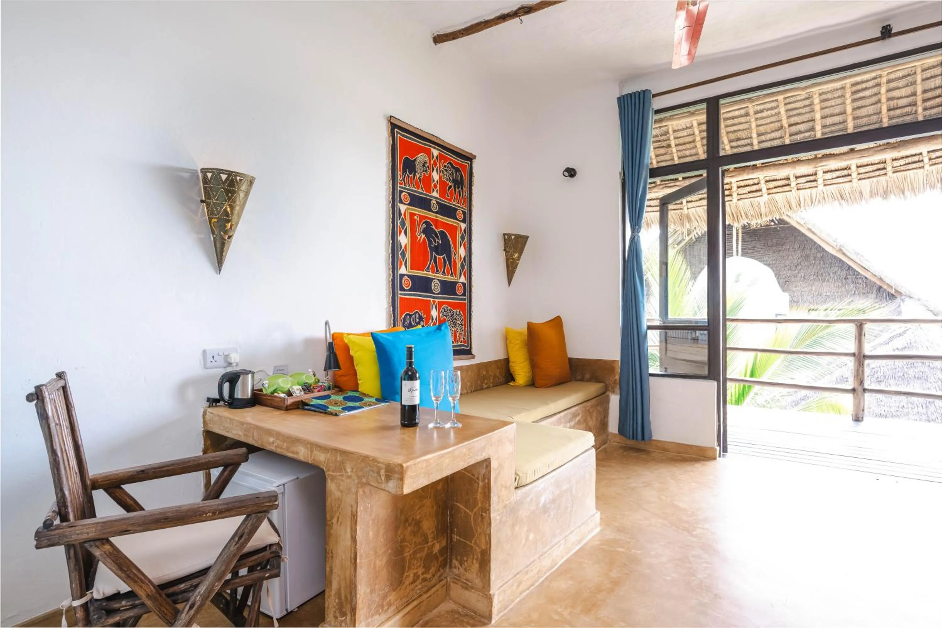 Coffee/tea facilities in Sunshine Bay Hotel Zanzibar