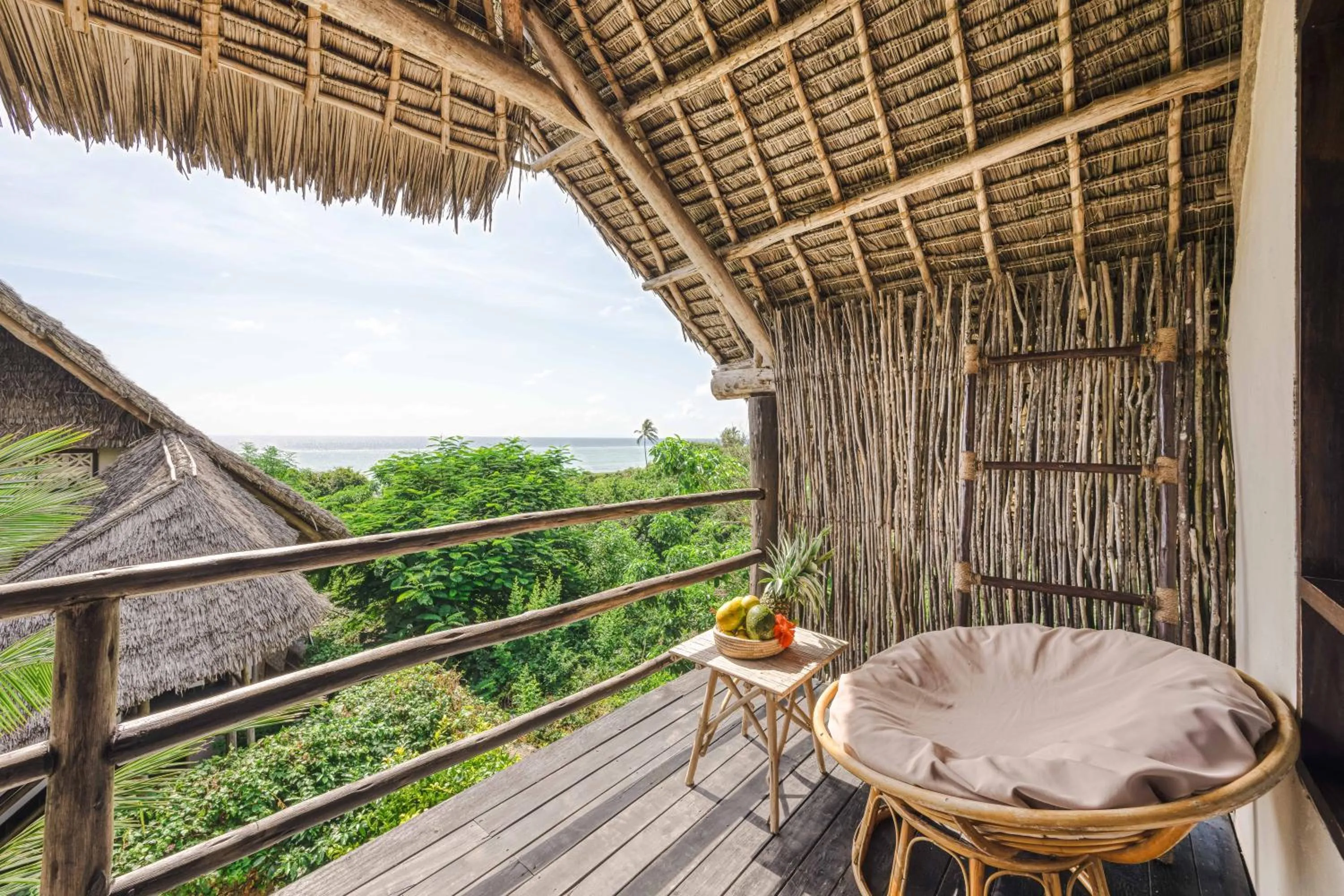 Balcony/Terrace in Sunshine Bay Hotel Zanzibar