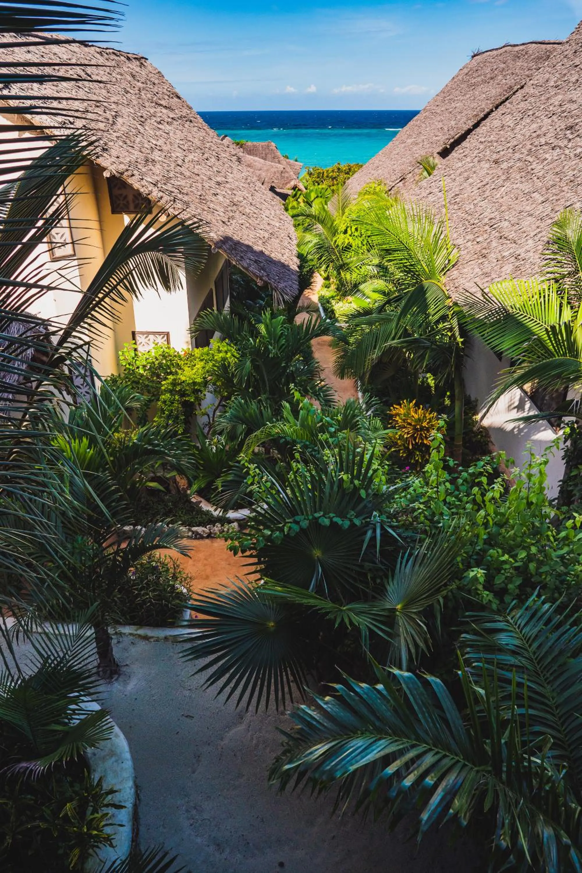 Property building in Sunshine Bay Hotel Zanzibar