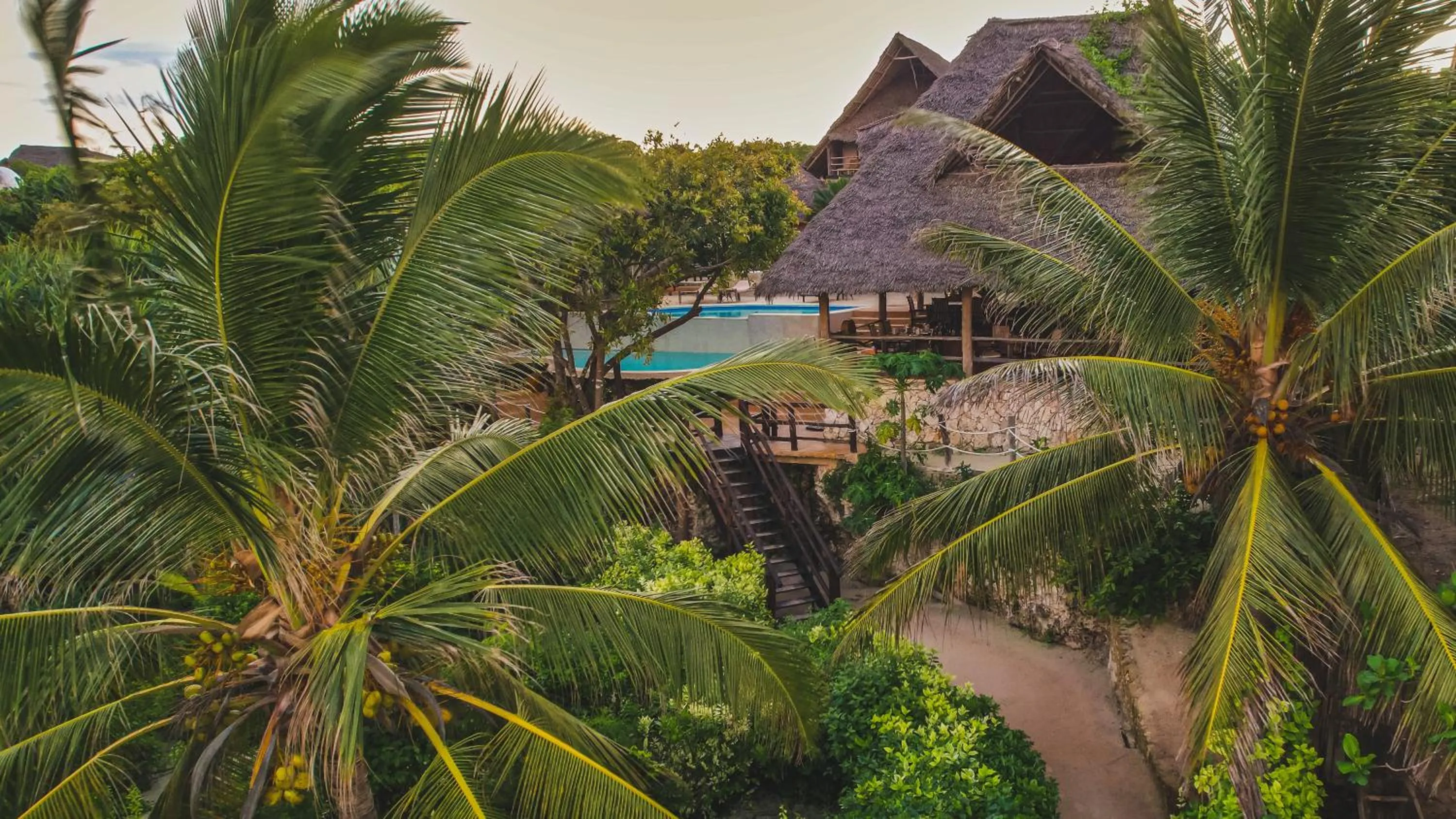 Property building in Sunshine Bay Hotel Zanzibar