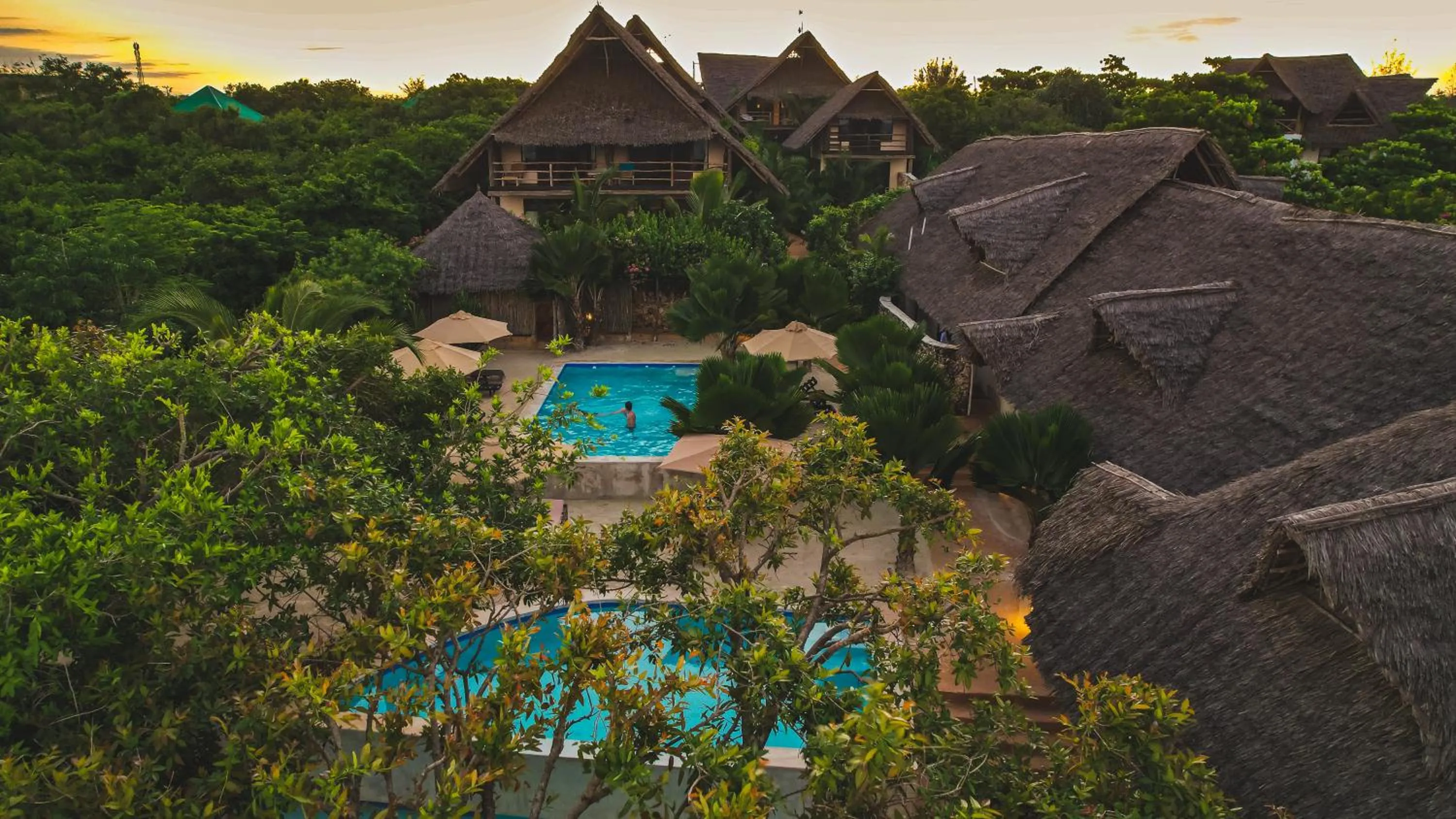 Property building in Sunshine Bay Hotel Zanzibar