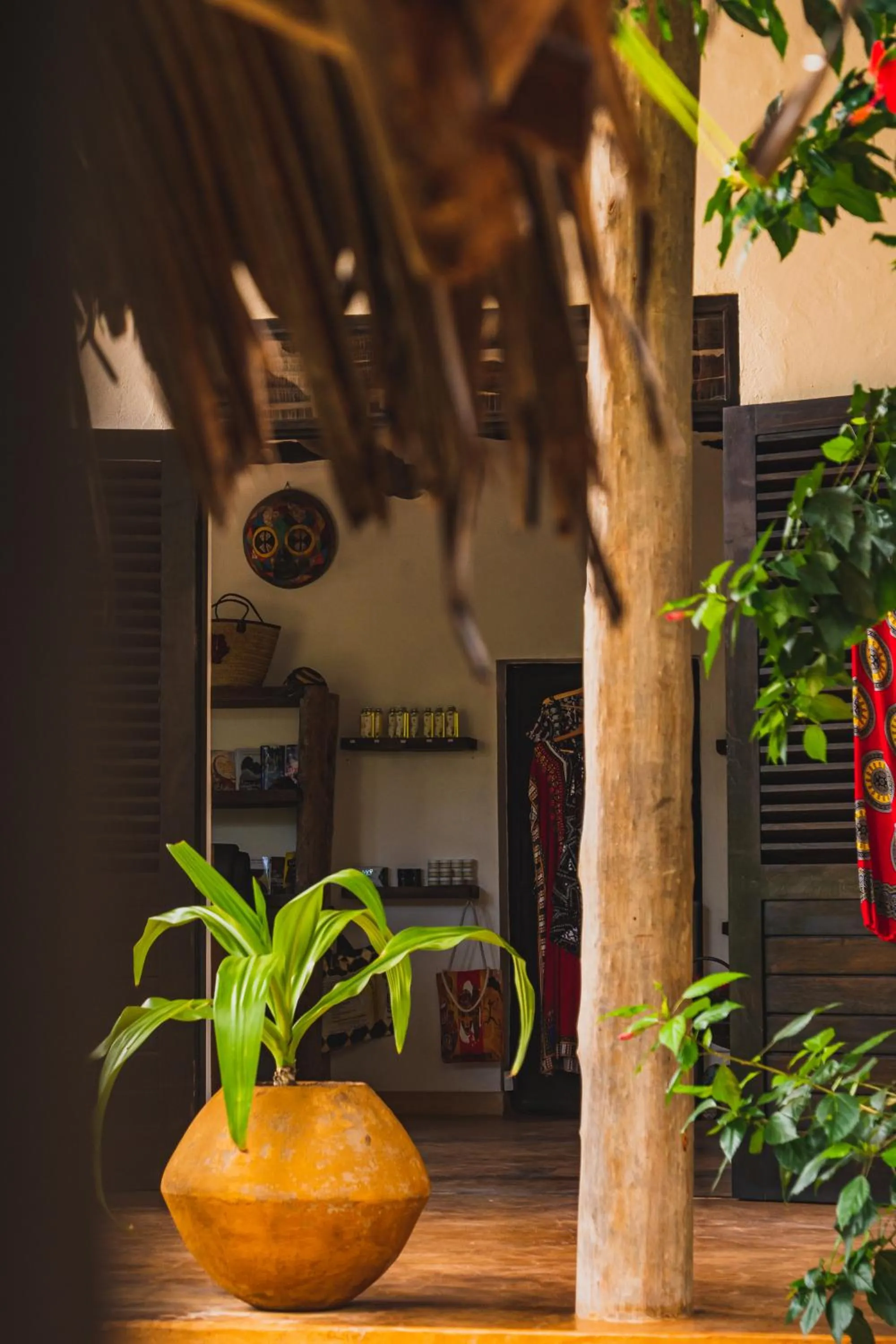 Property building in Sunshine Bay Hotel Zanzibar