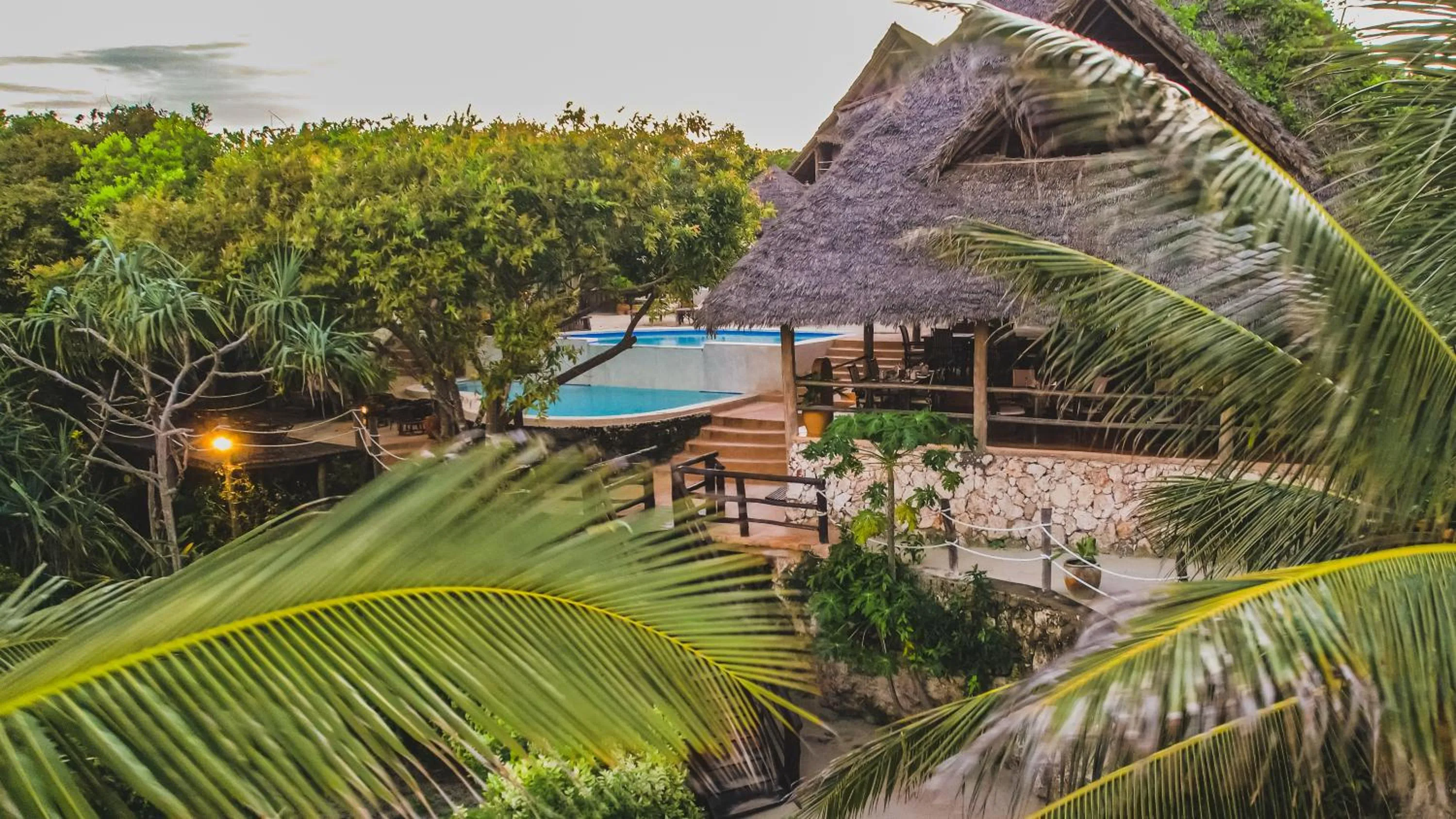 Property building in Sunshine Bay Hotel Zanzibar