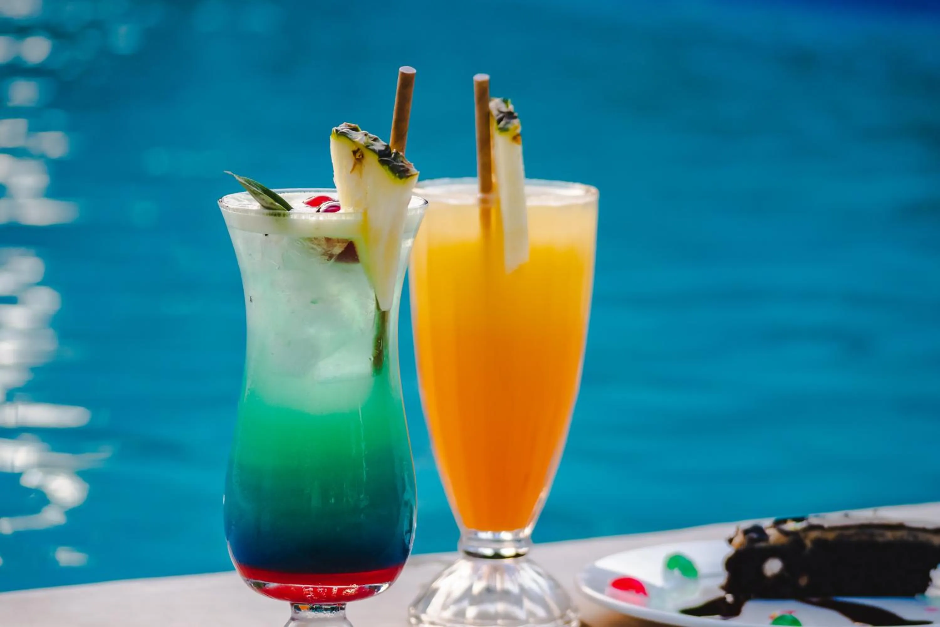 Swimming pool in Sunshine Bay Hotel Zanzibar