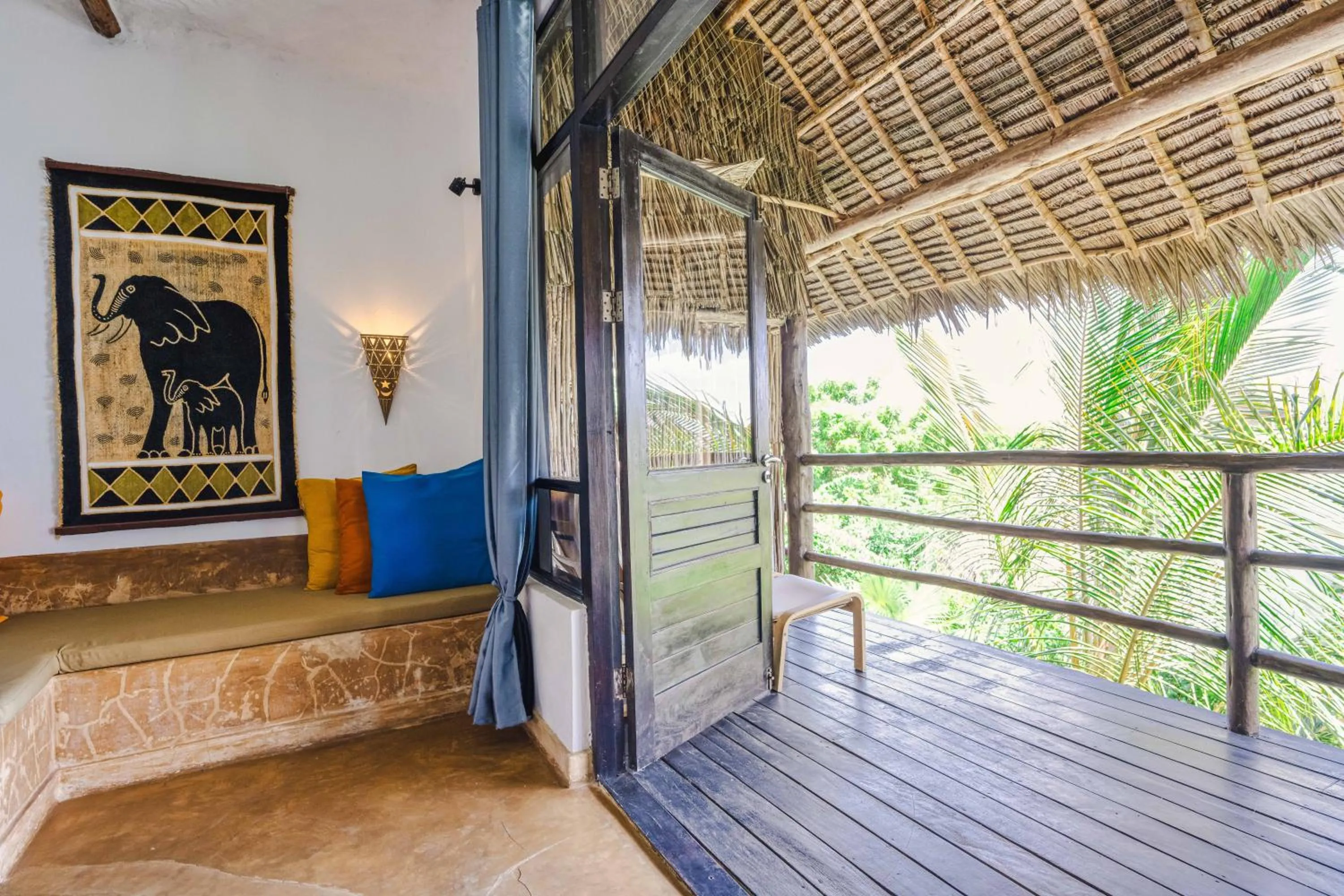 Balcony/Terrace in Sunshine Bay Hotel Zanzibar