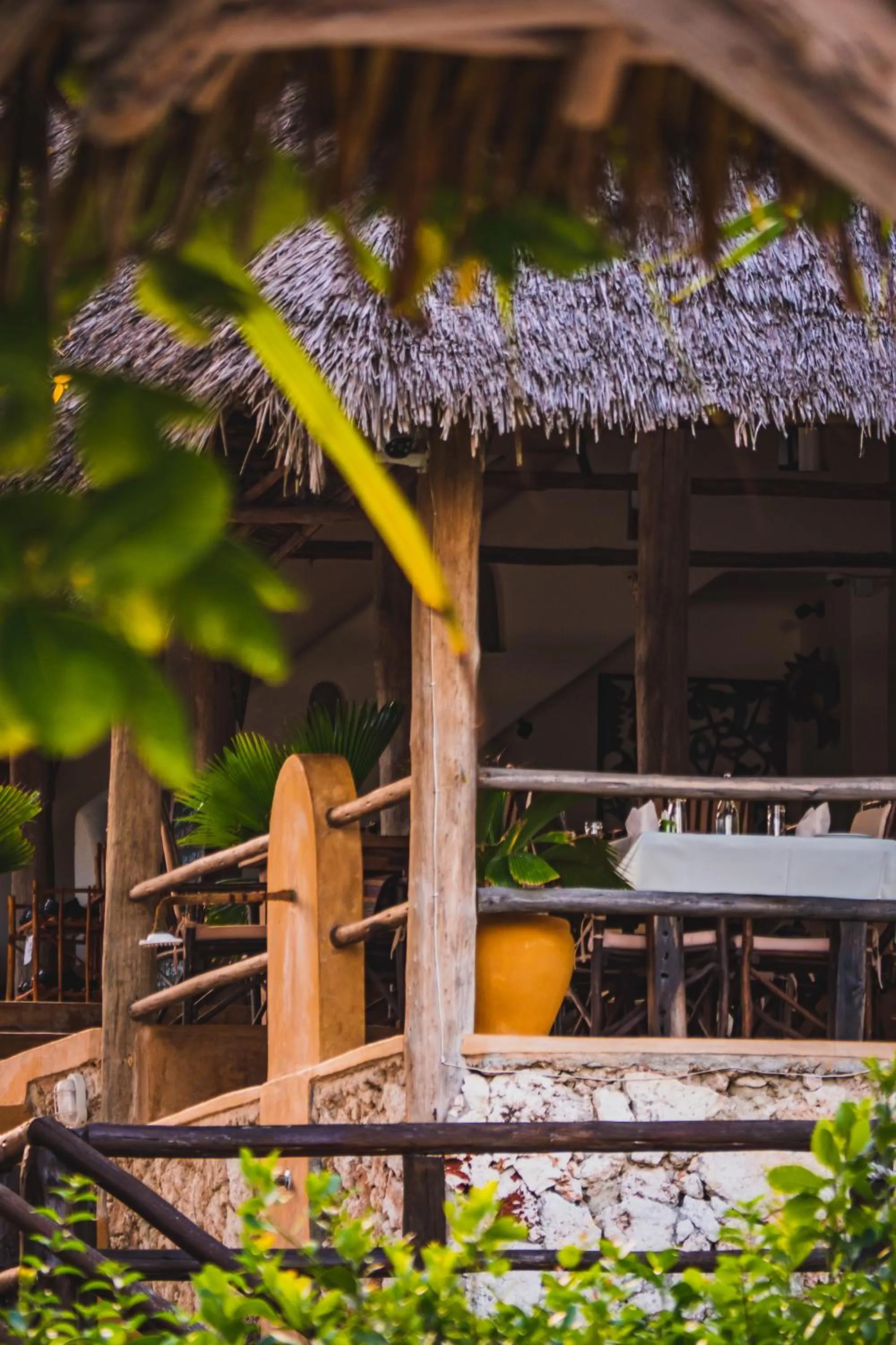 Property building in Sunshine Bay Hotel Zanzibar