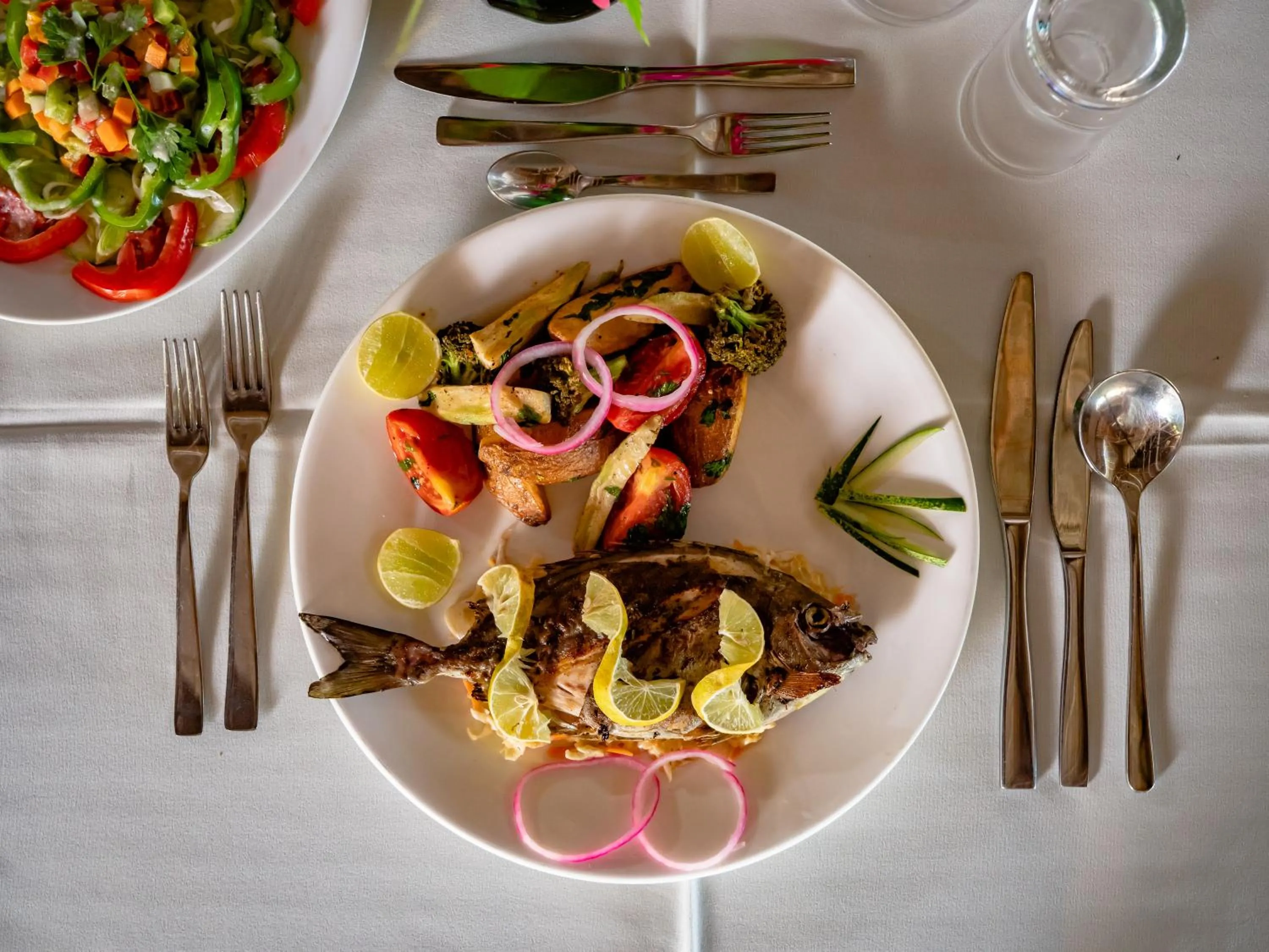 Restaurant/places to eat in Sunshine Bay Hotel Zanzibar