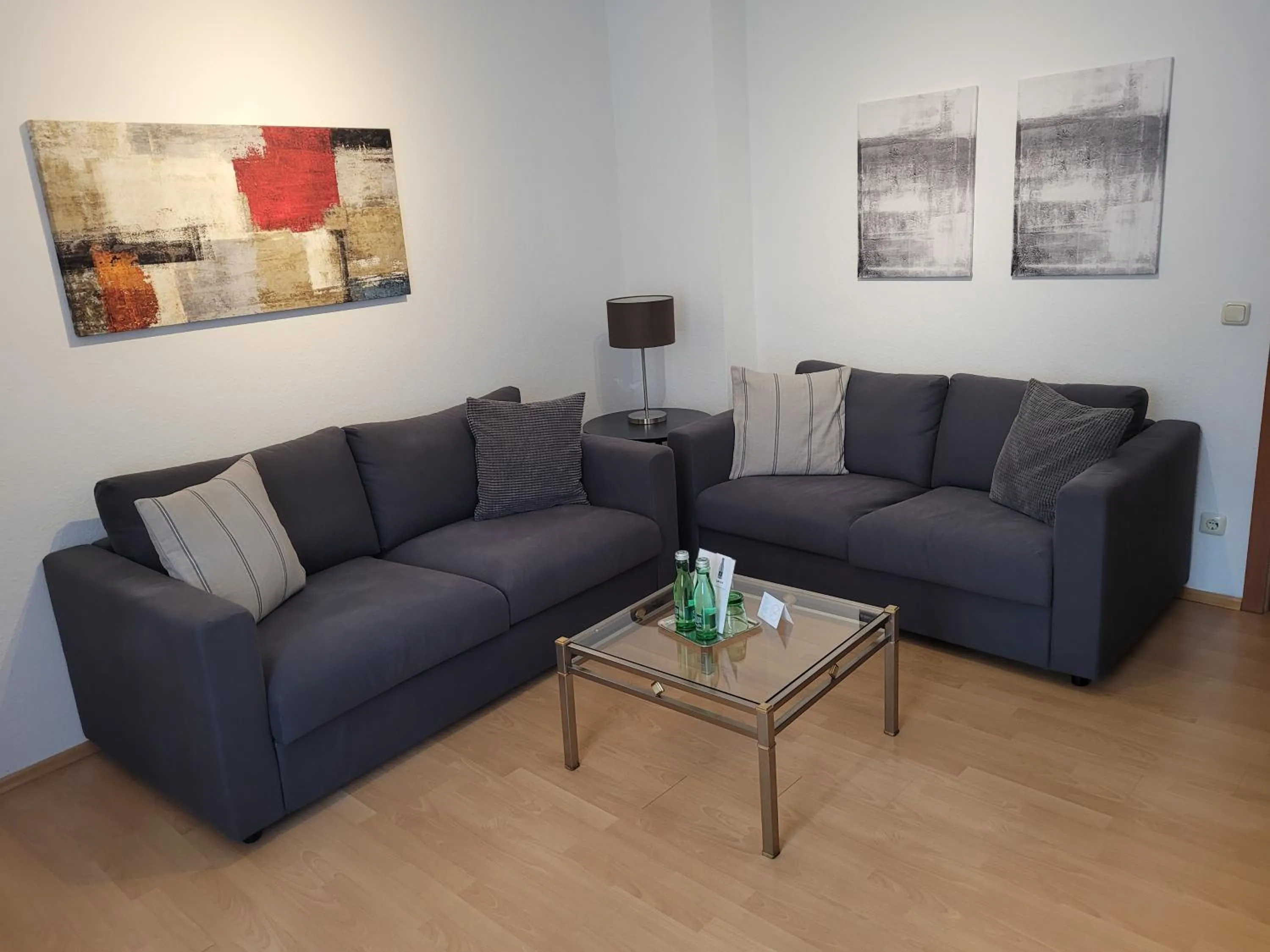 Living room in Hotel Am Nockherberg