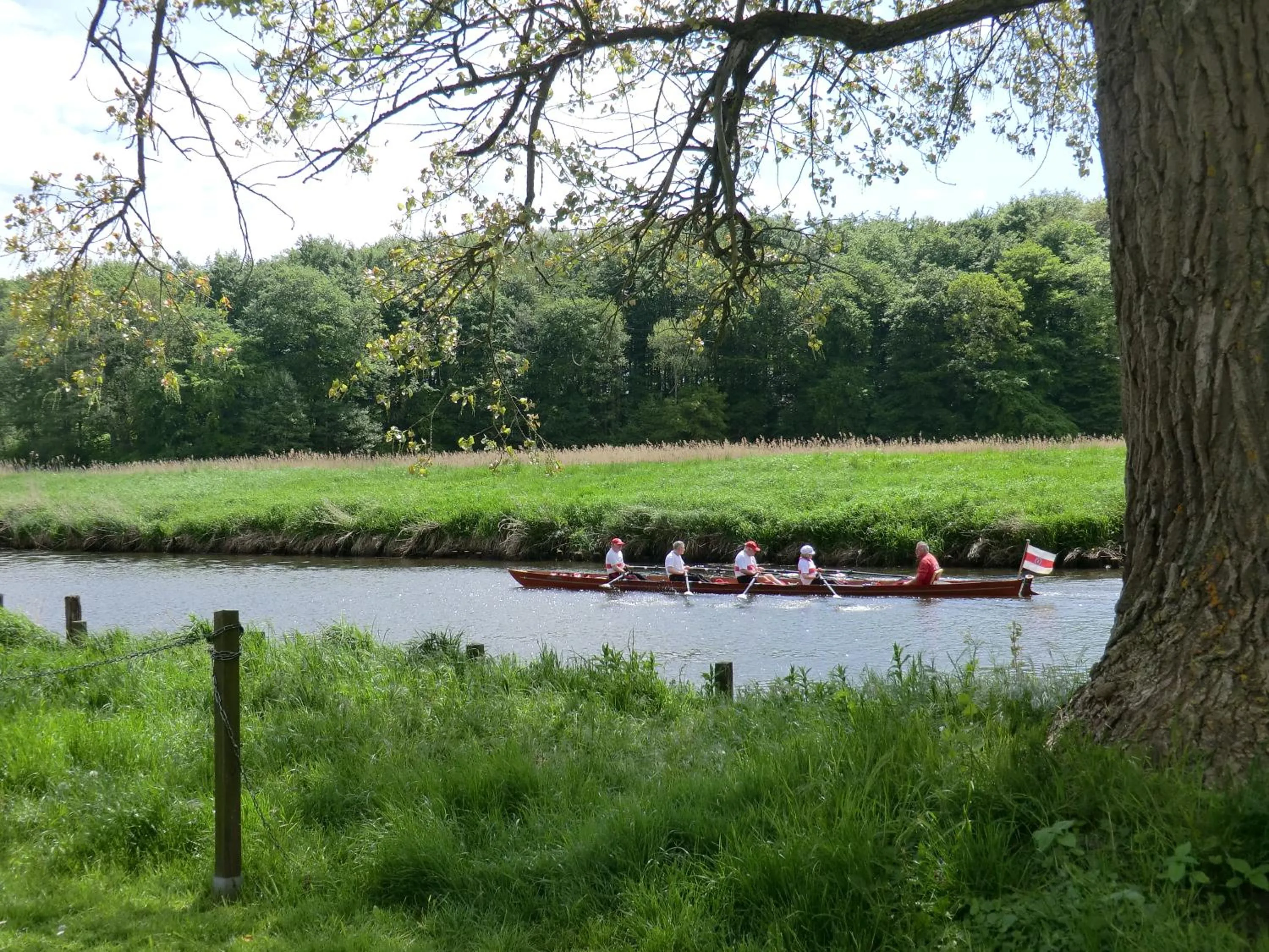 On site in Hotel Oymanns