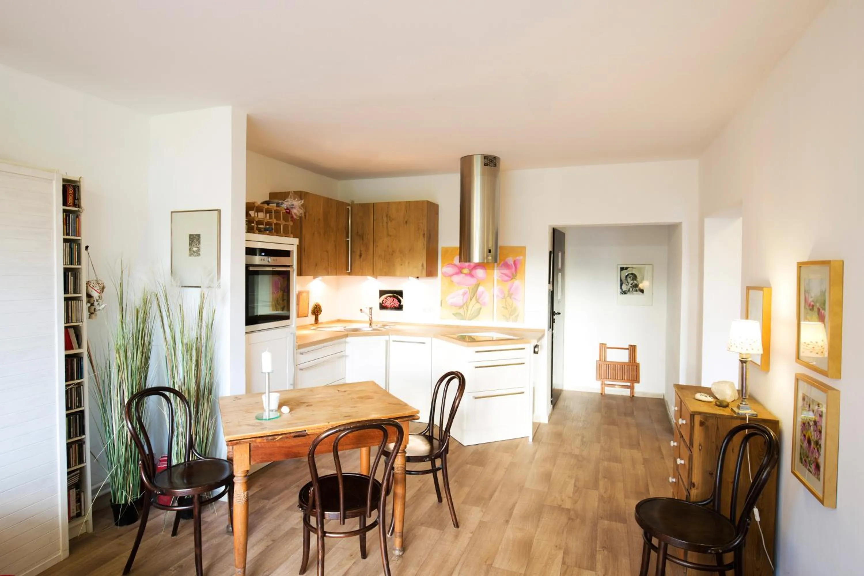 Dining area in Hotel Oymanns