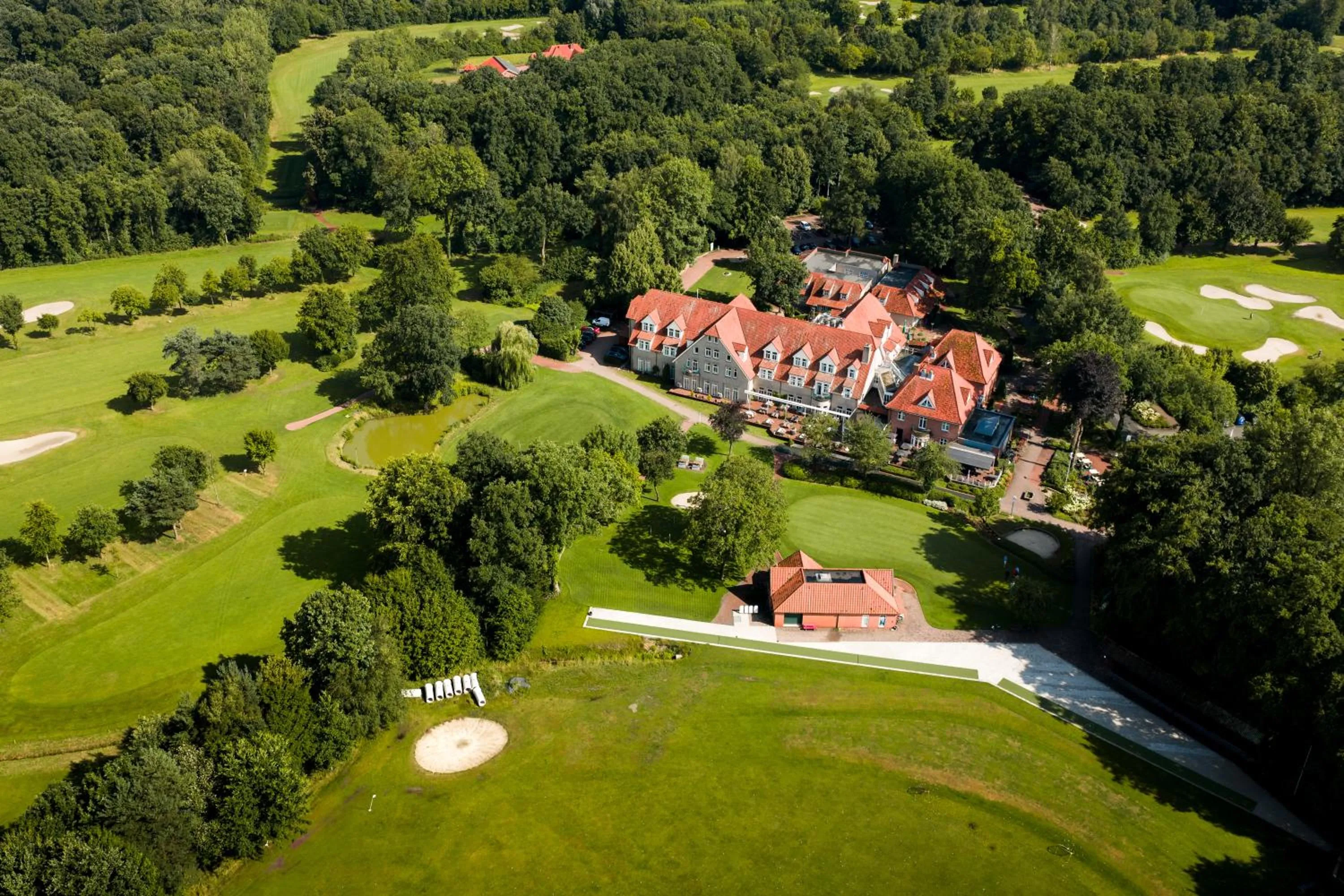 Property building in Ahauser Landhotel