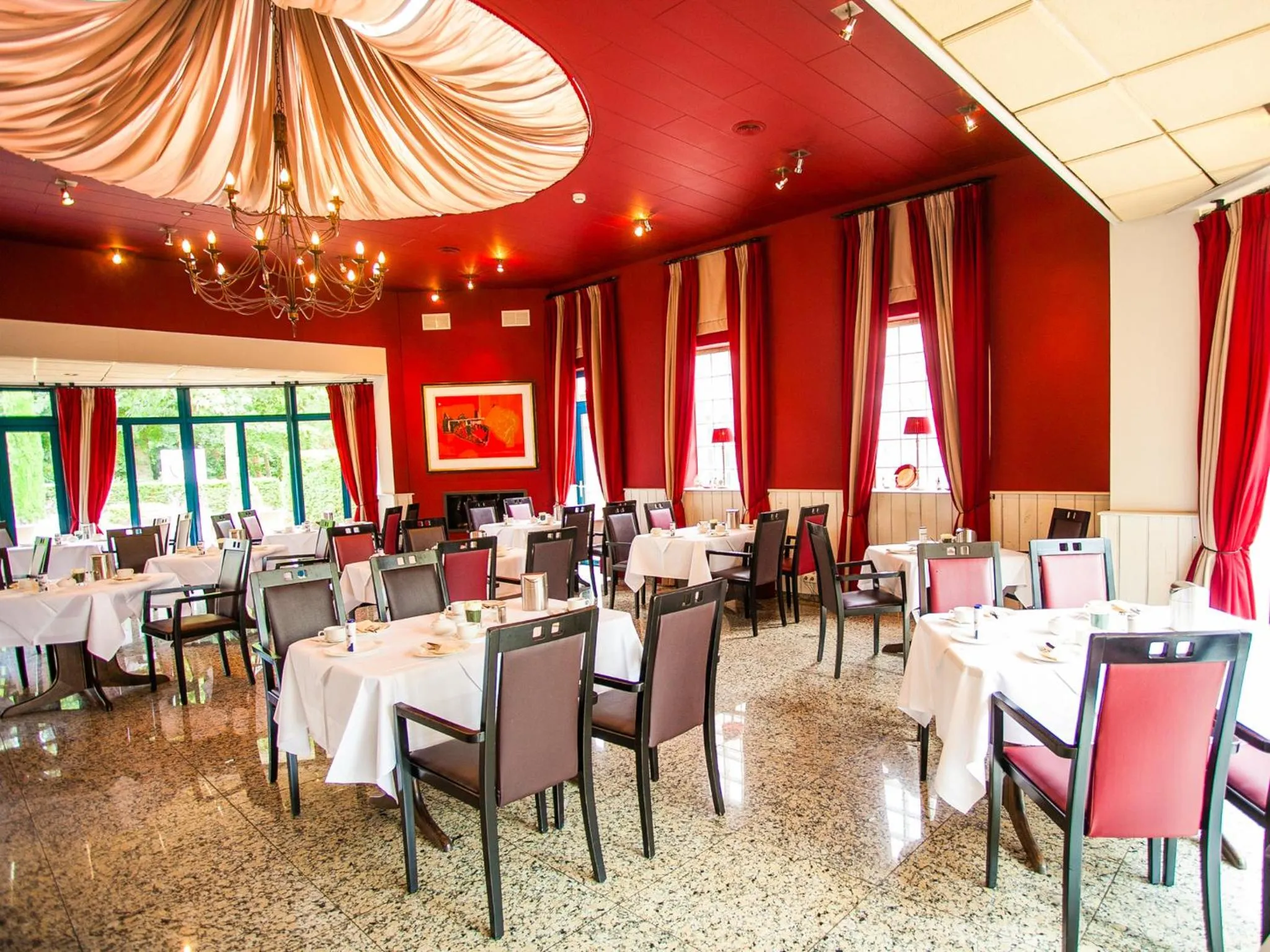 Restaurant/places to eat in Ahauser Landhotel