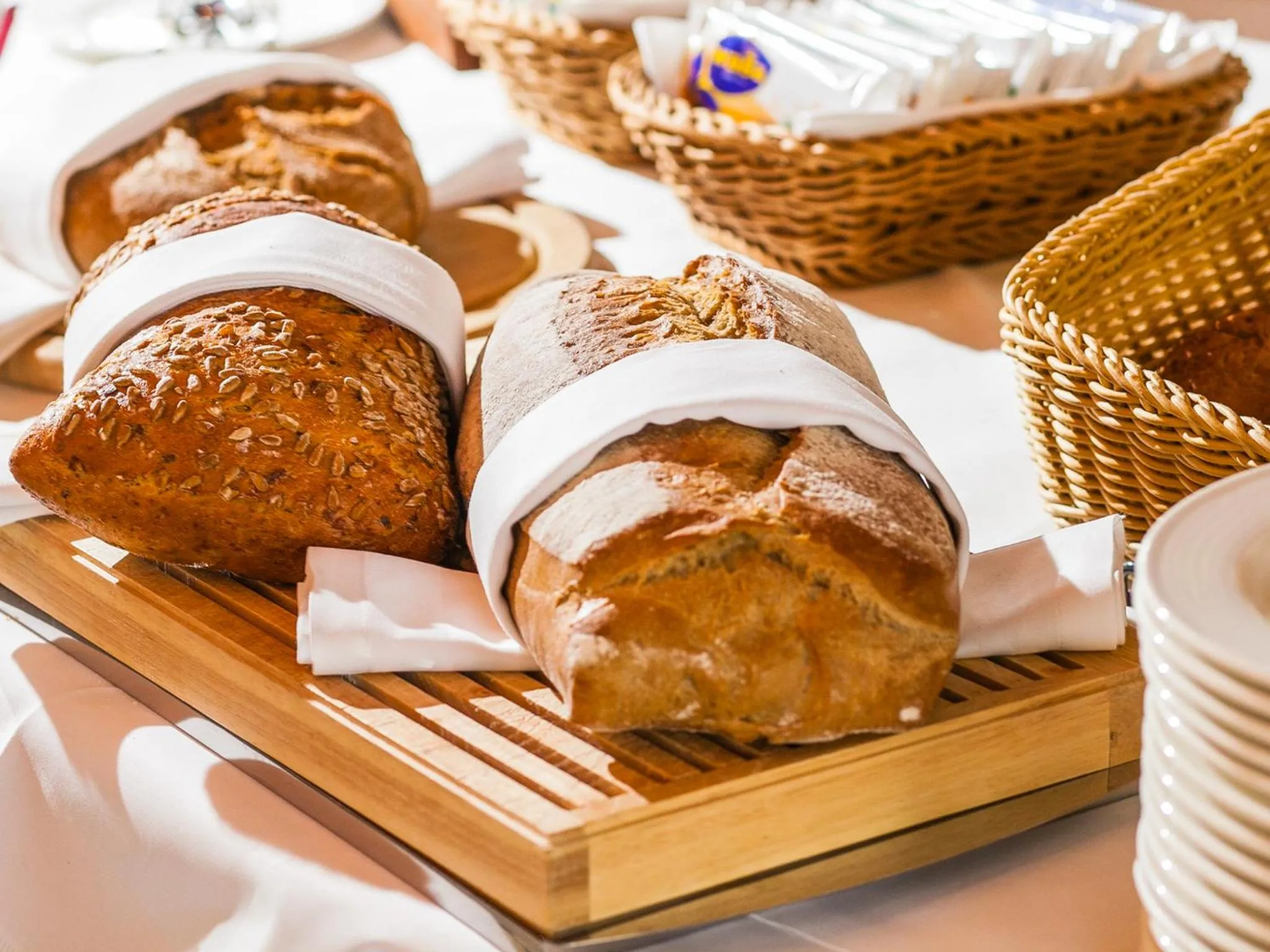 Buffet breakfast in Ahauser Landhotel