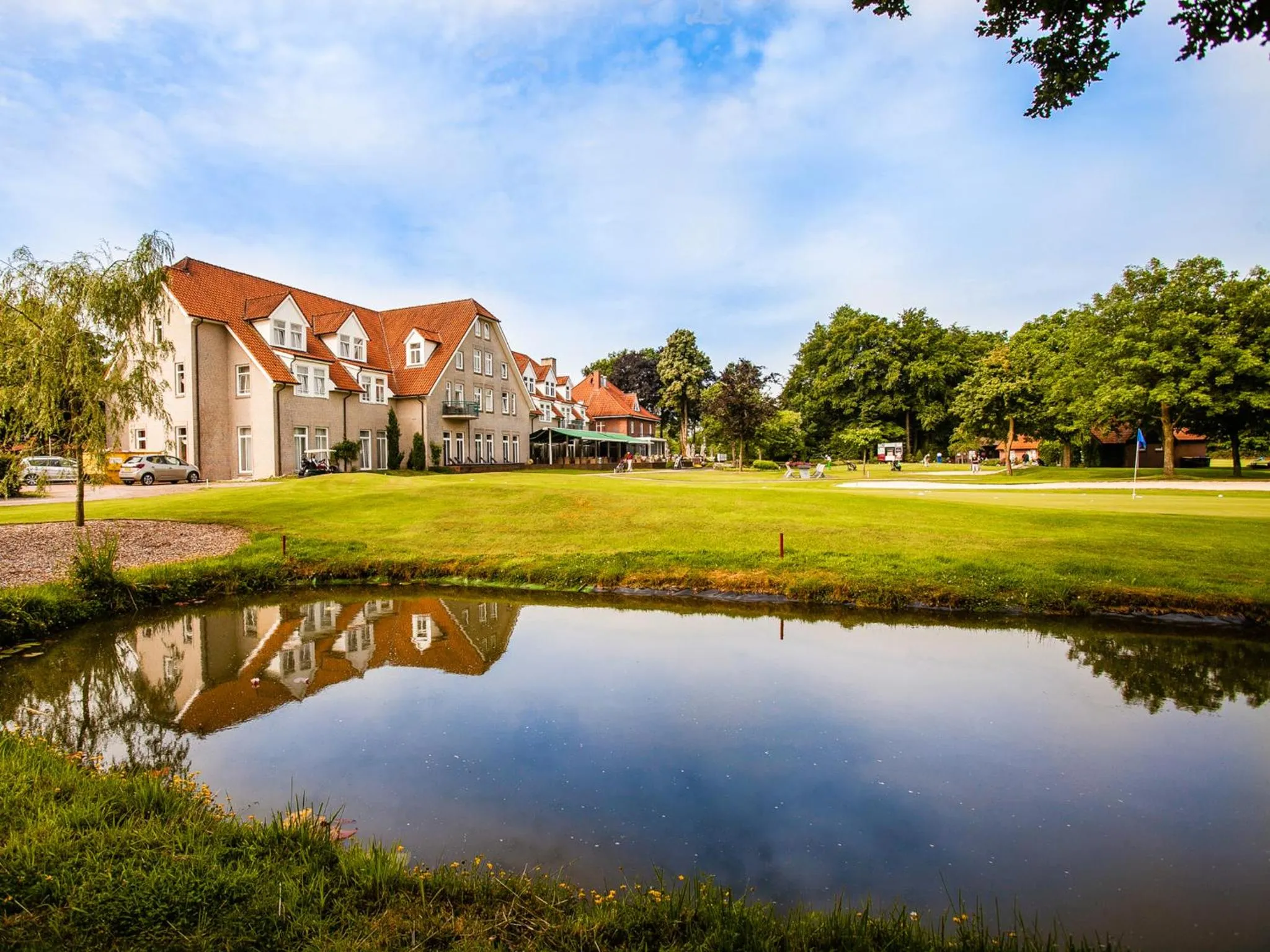 Facade/entrance in Ahauser Landhotel