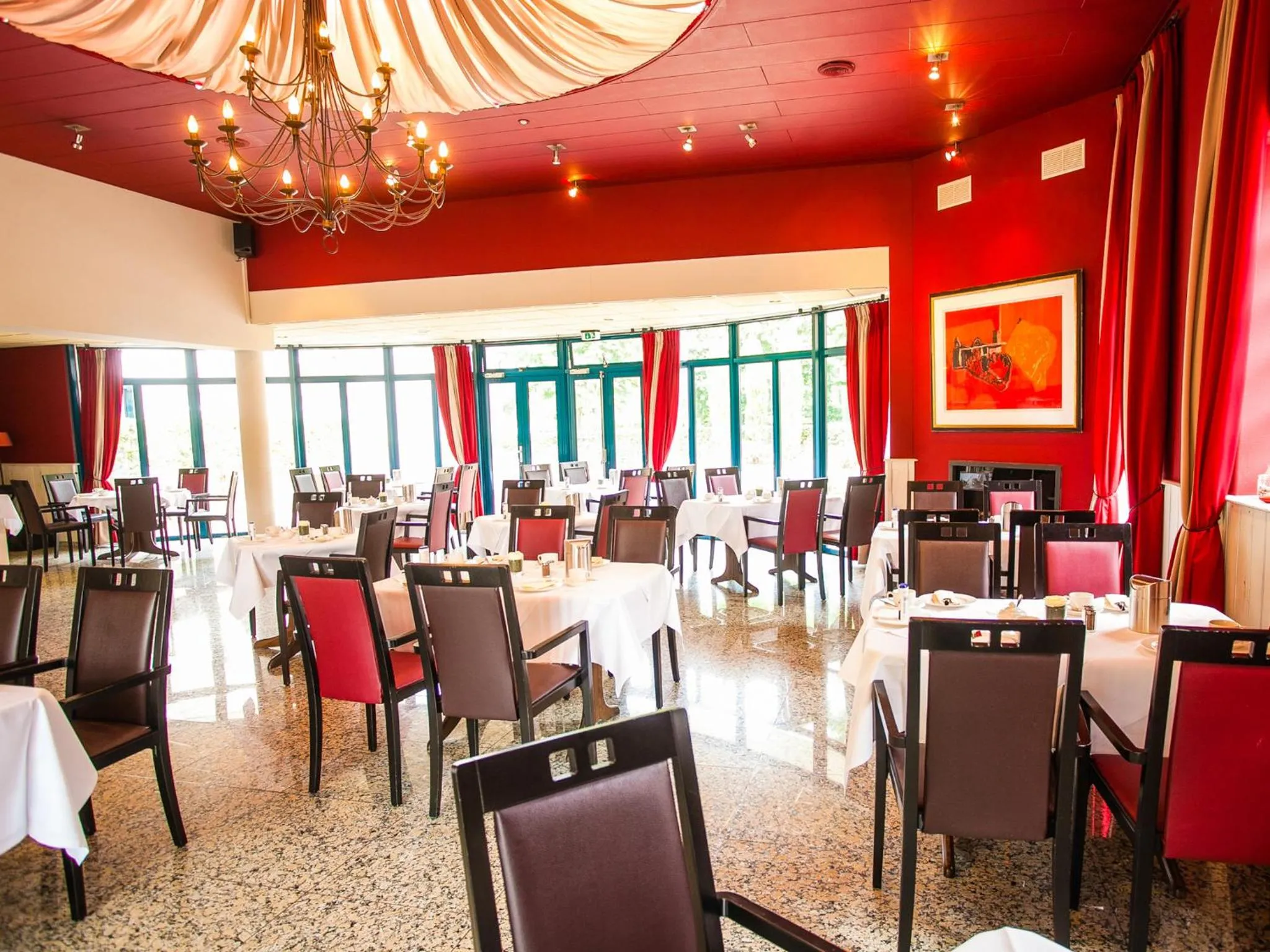 Restaurant/places to eat in Ahauser Landhotel