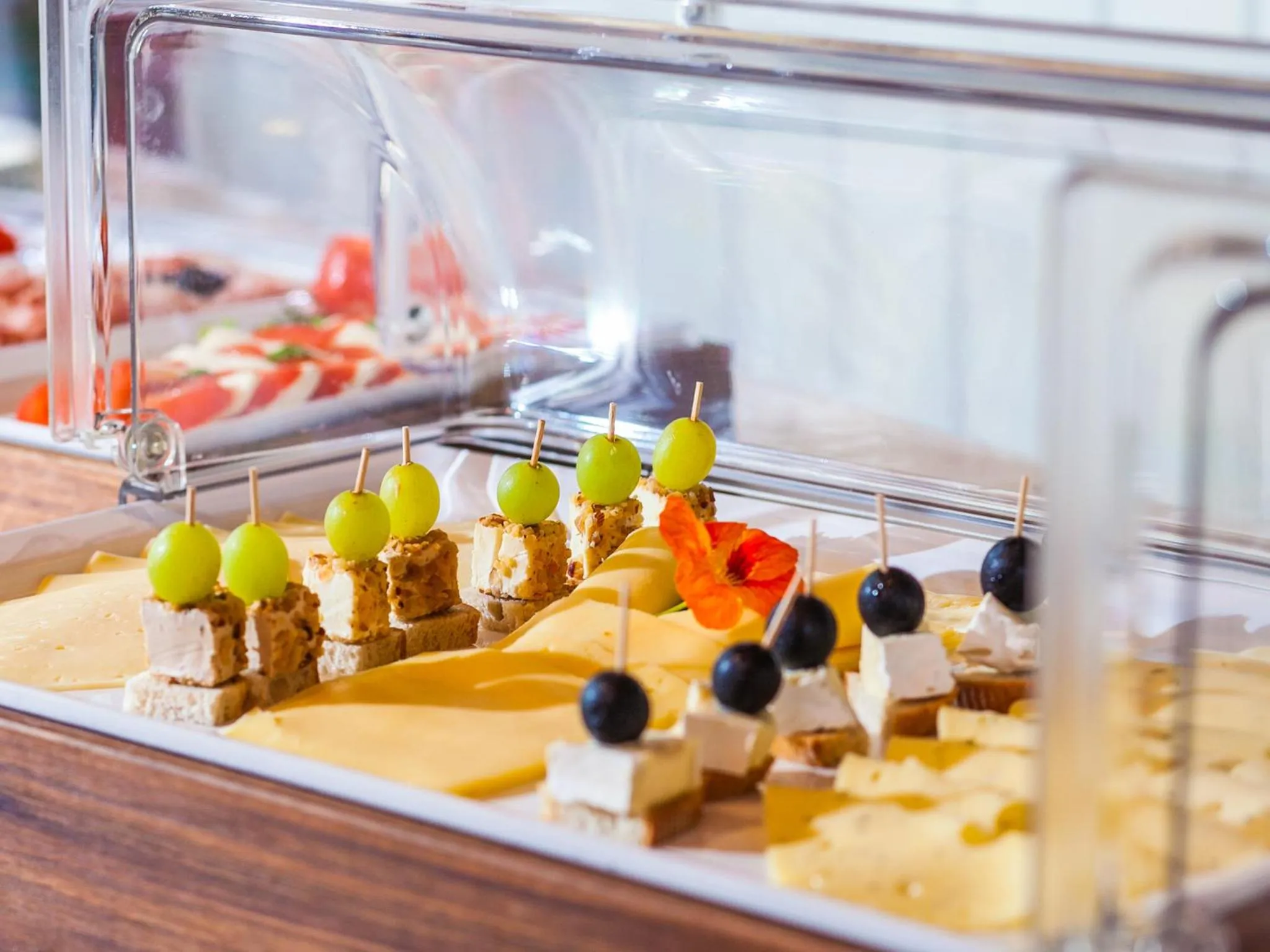 Buffet breakfast in Ahauser Landhotel