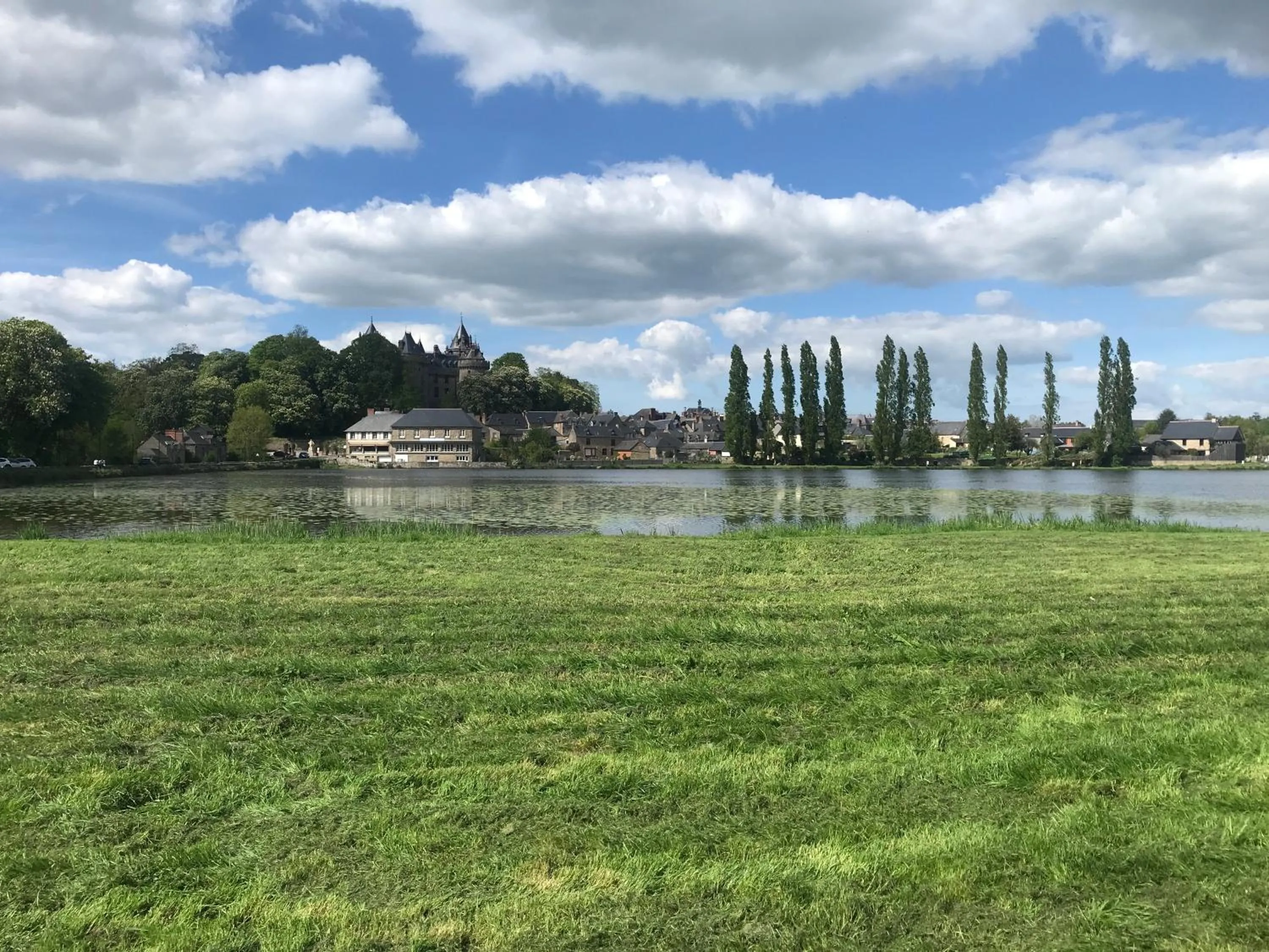 Nearby landmark in Chambre à la campagne