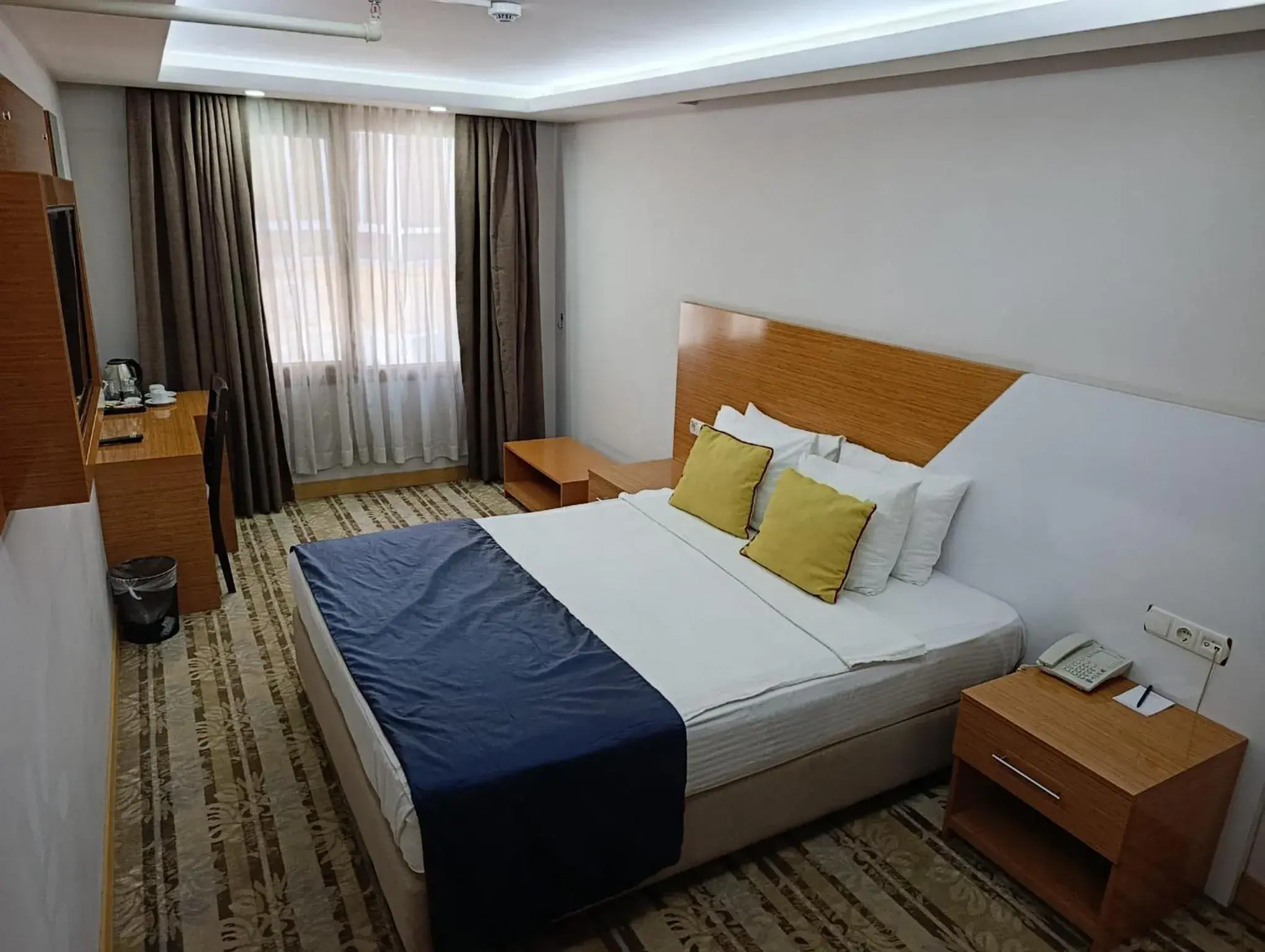 Bed in Bulvar Hotel Bed in Bulvar Hotel