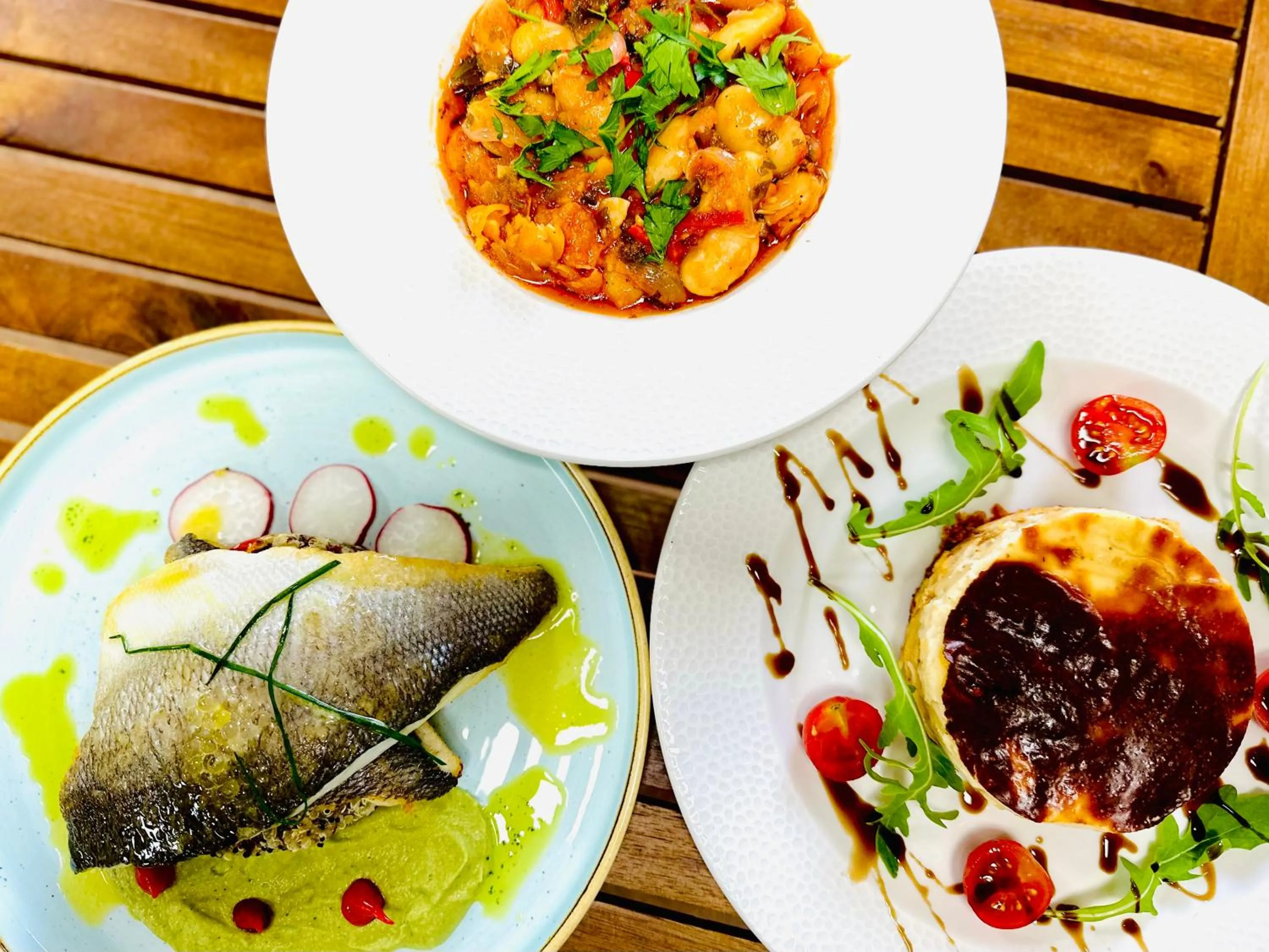 Restaurant/places to eat in WHITE DONKEY BOUTIQUE Hotel