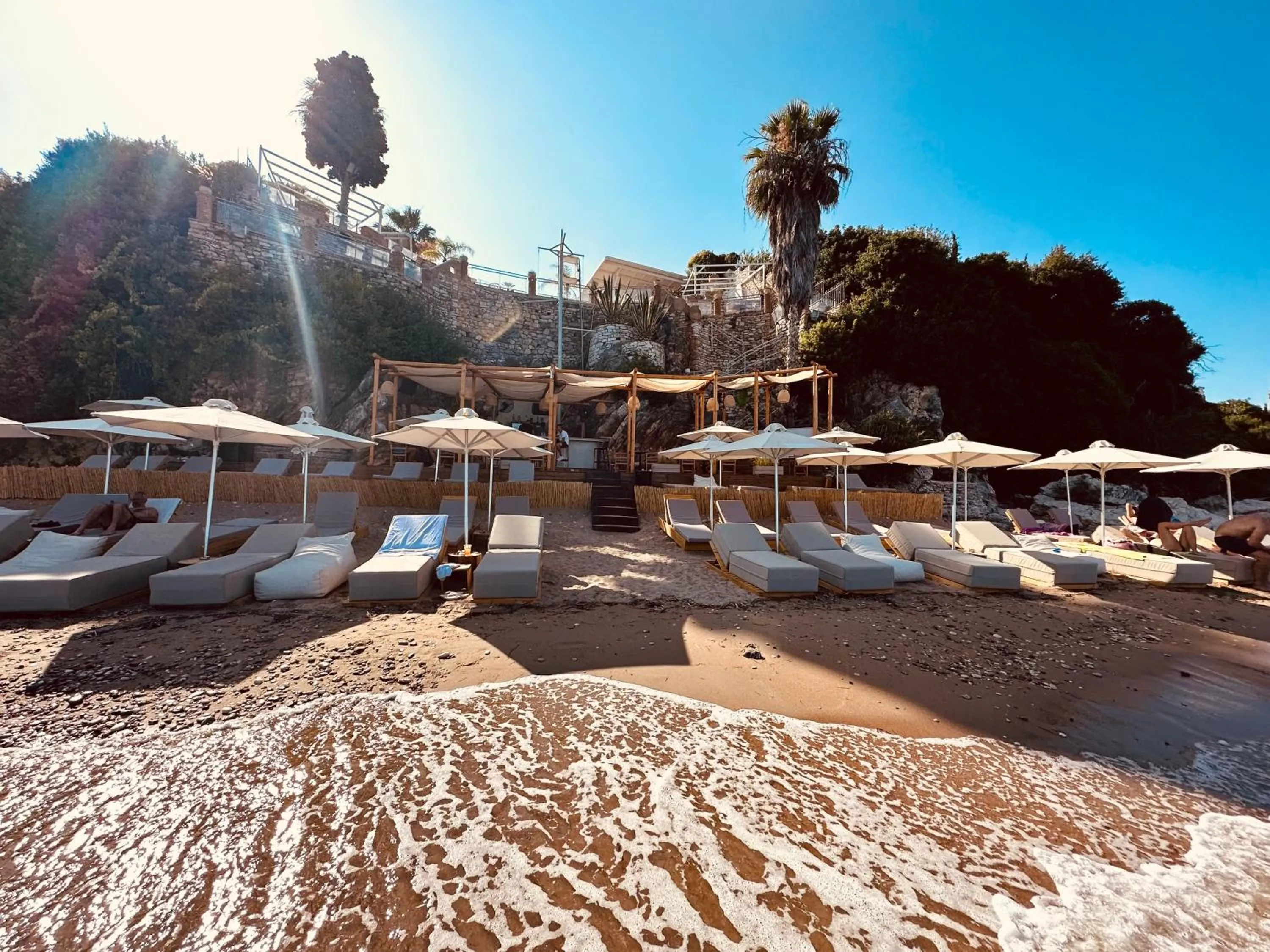 Beach in WHITE DONKEY BOUTIQUE Hotel