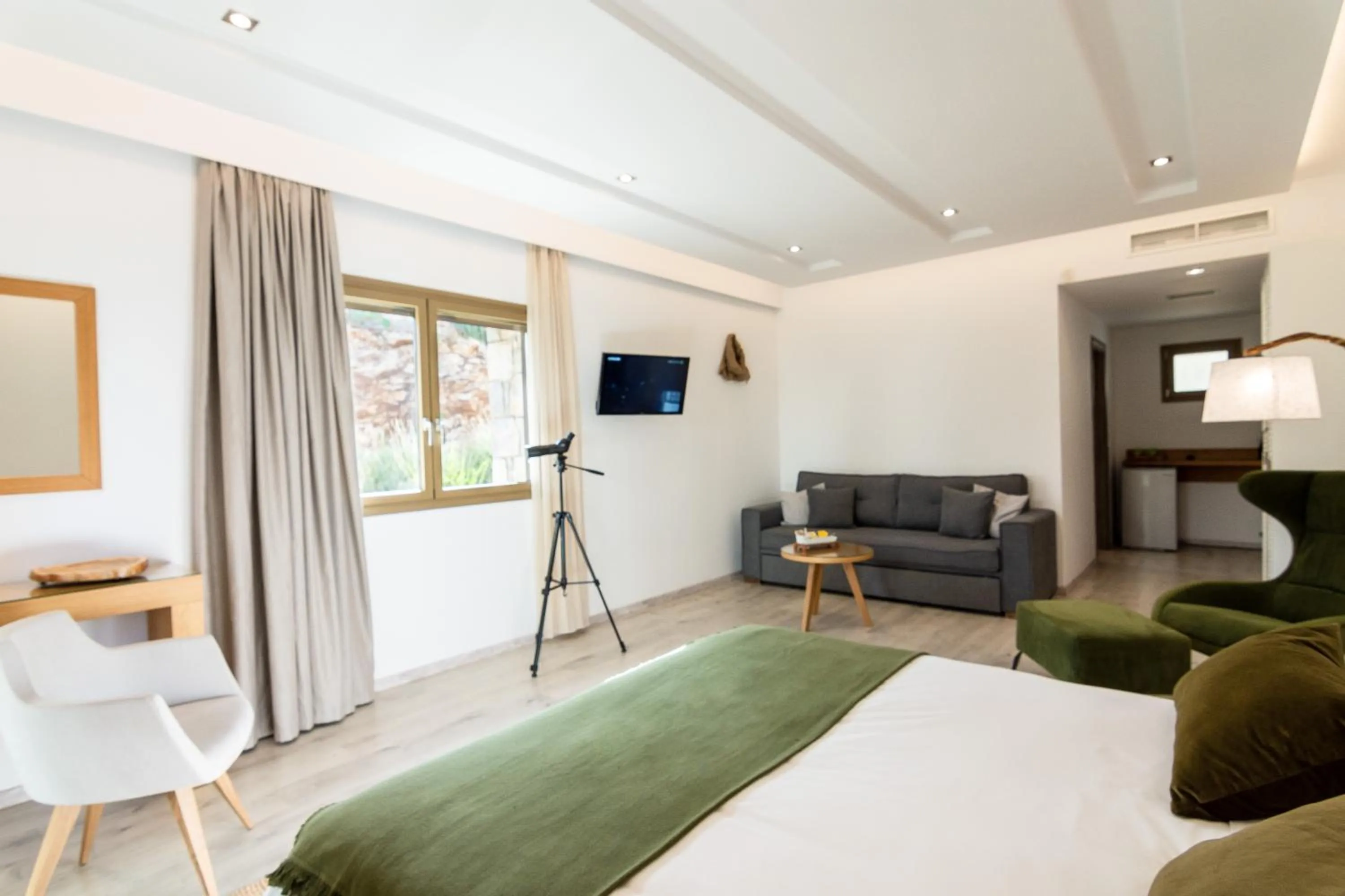 Bed in WHITE DONKEY BOUTIQUE Hotel