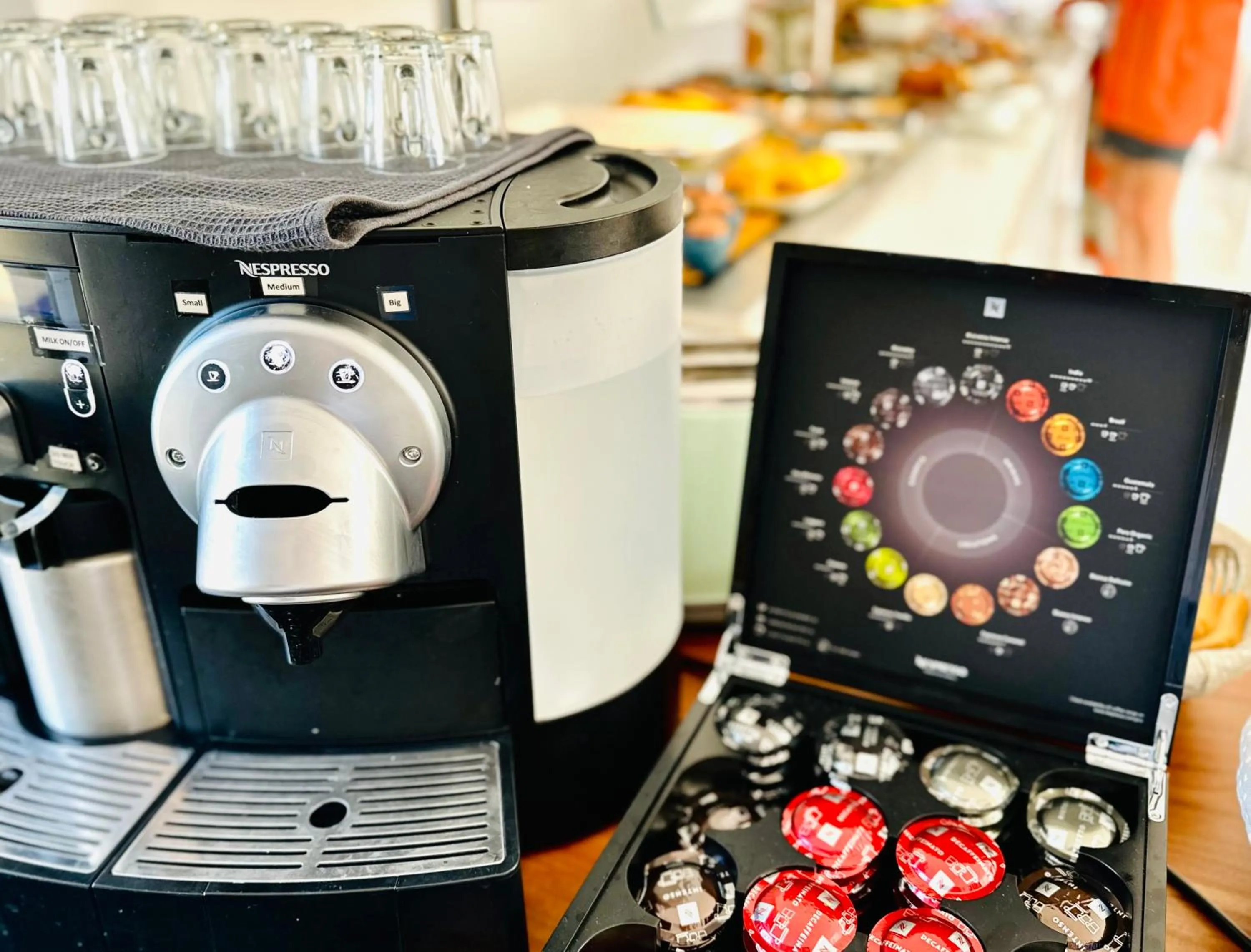 Breakfast in WHITE DONKEY BOUTIQUE Hotel