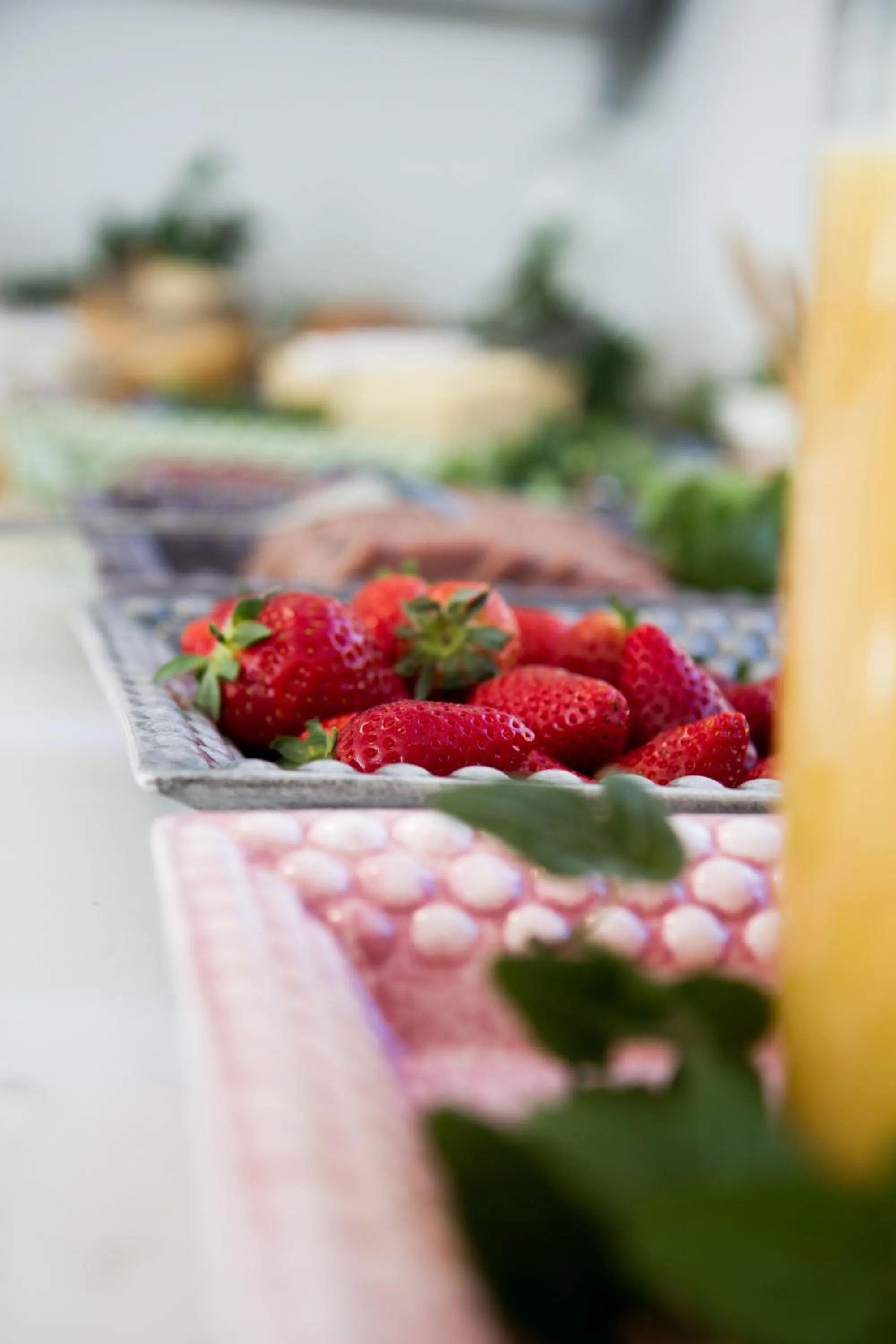 Buffet breakfast in Sjövillan B&B