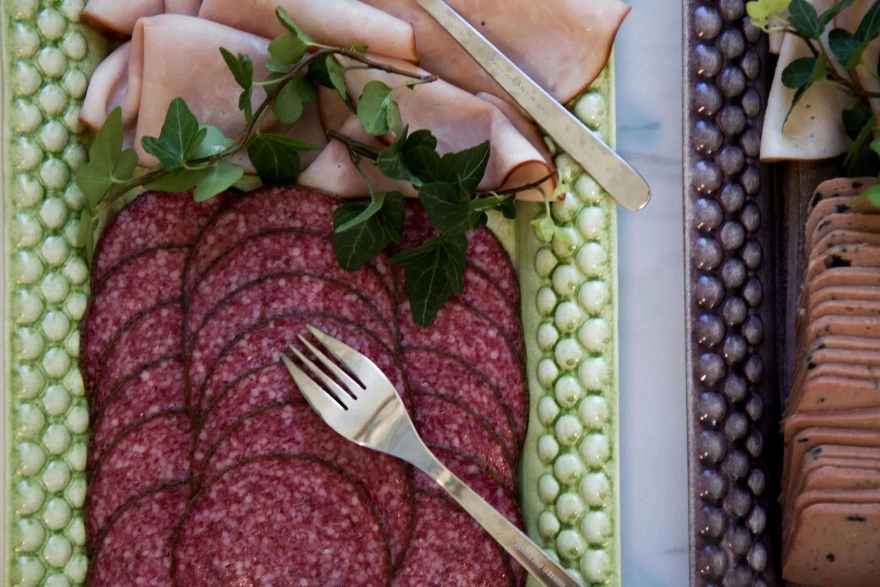 Food close-up in Sjövillan B&B