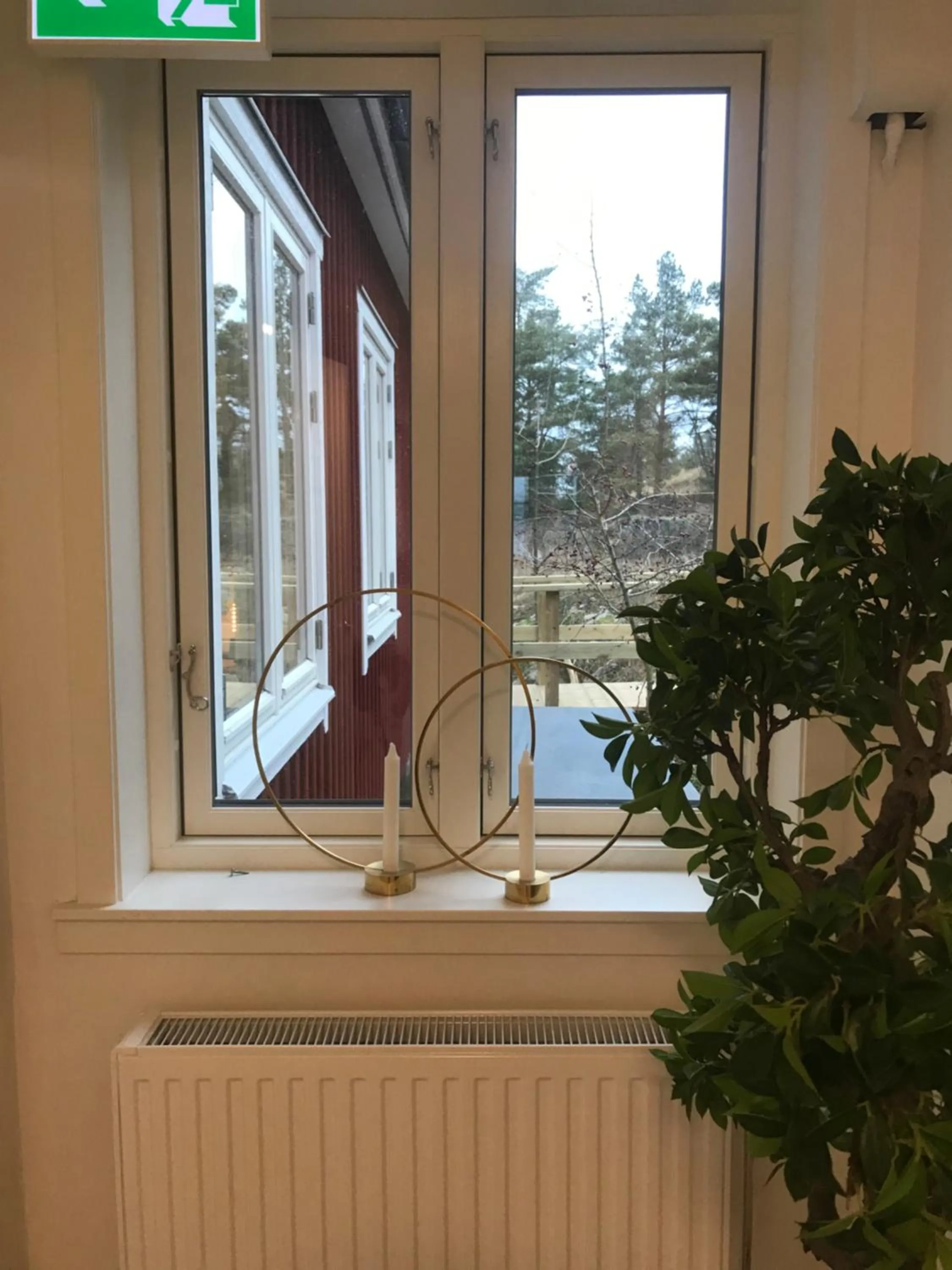 On site in Sjövillan B&B