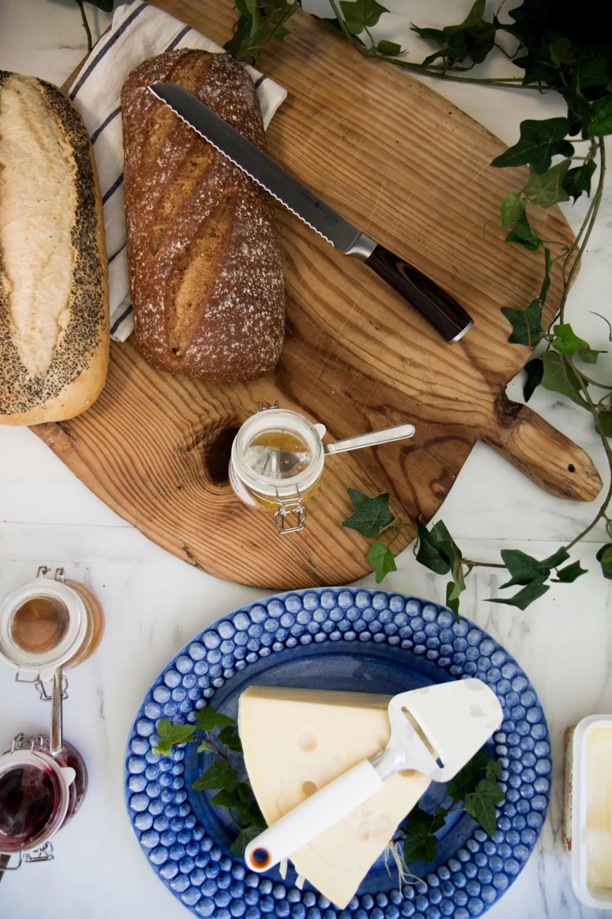 Breakfast in Sjövillan B&B