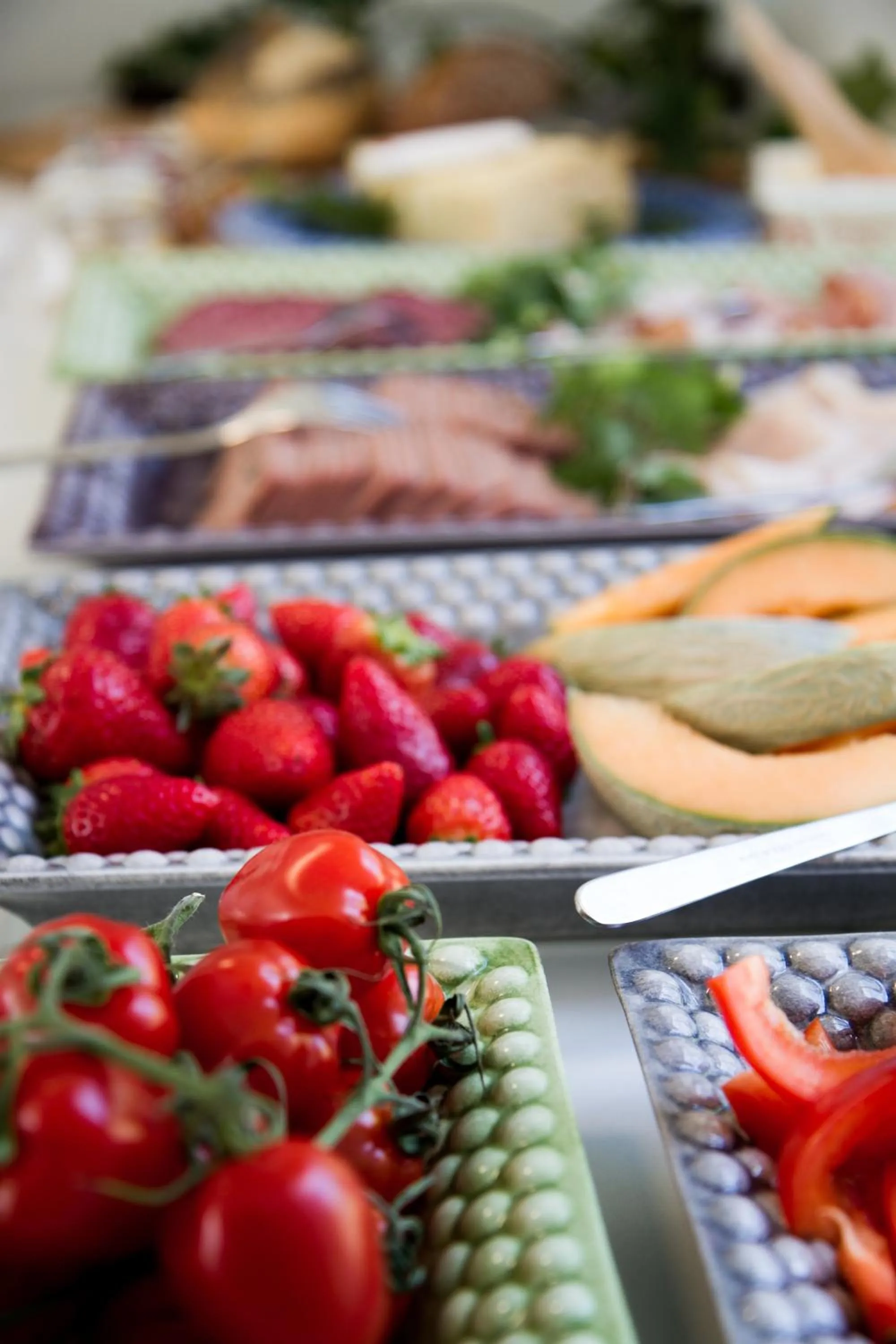 Food and drinks in Sjövillan B&B