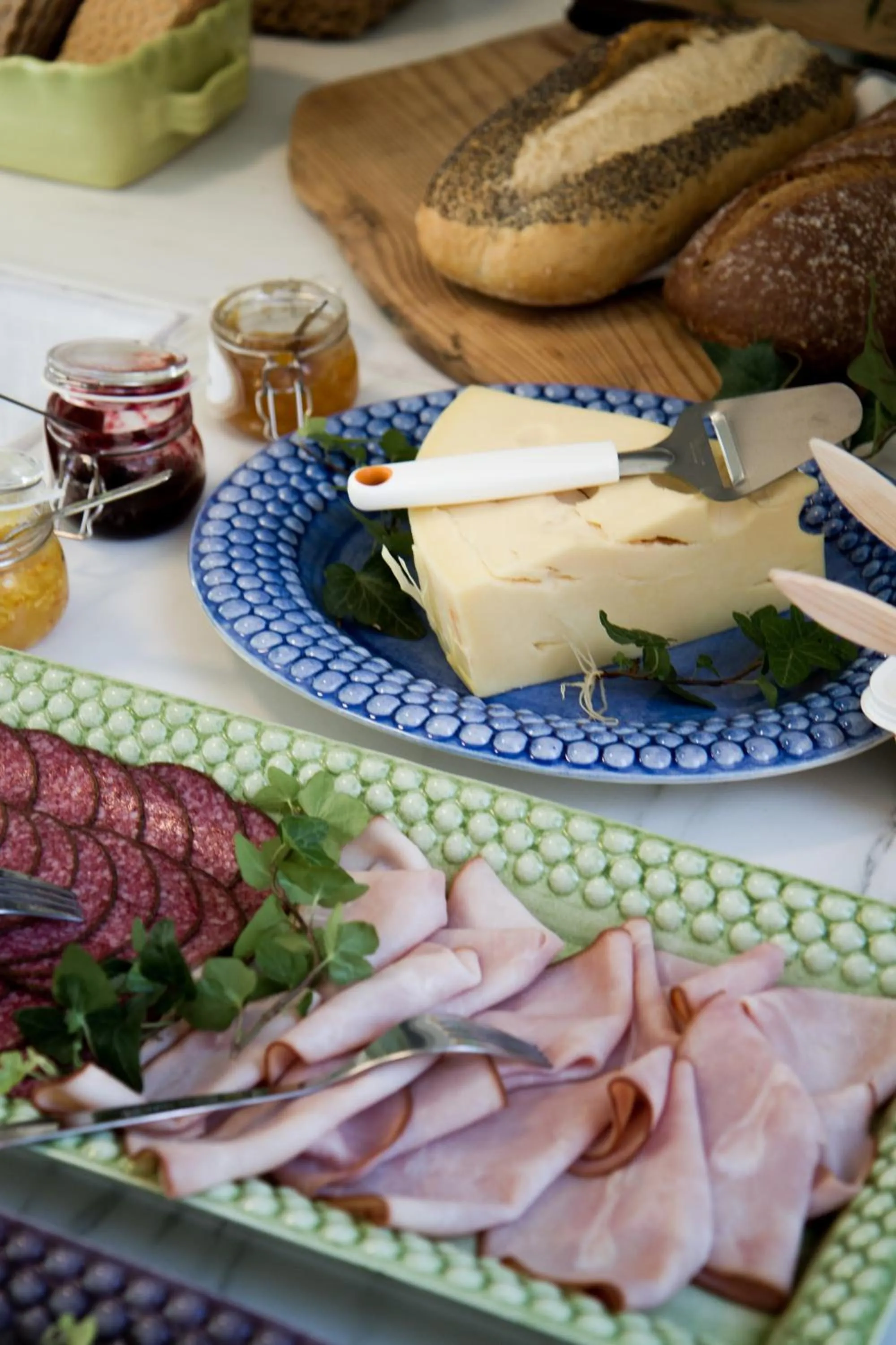 Breakfast in Sjövillan B&B