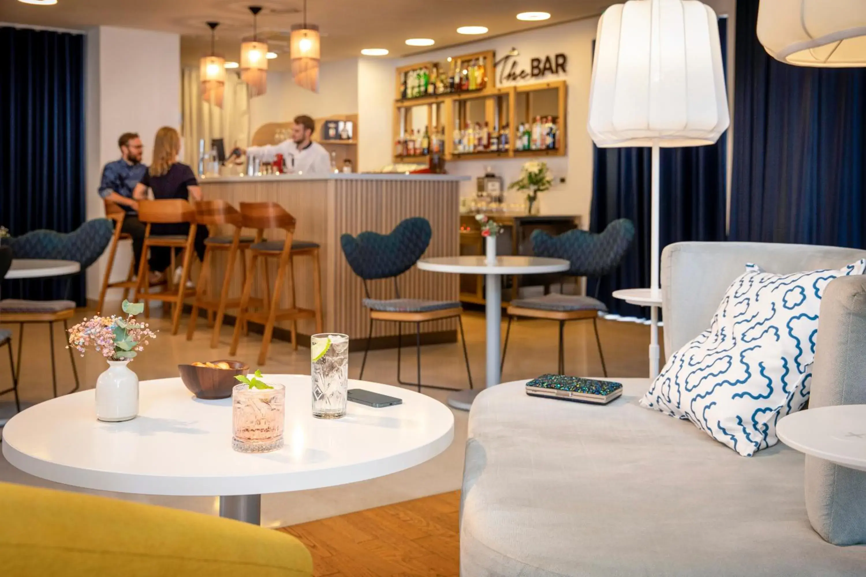 Lounge or bar in TUI BLUE Makarska - Adults Only Lounge or bar in TUI BLUE Makarska - Adults Only