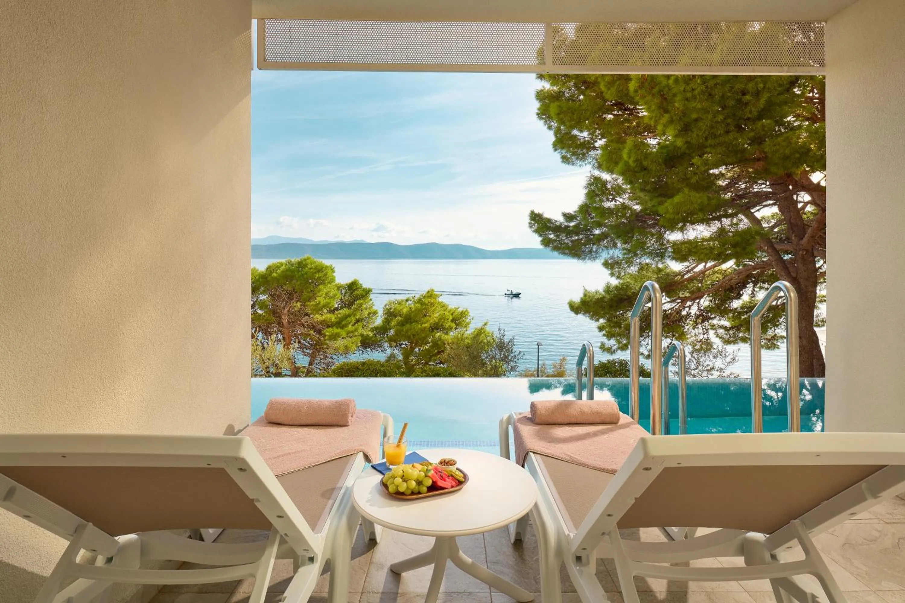 Balcony/Terrace in TUI BLUE Makarska - Adults Only