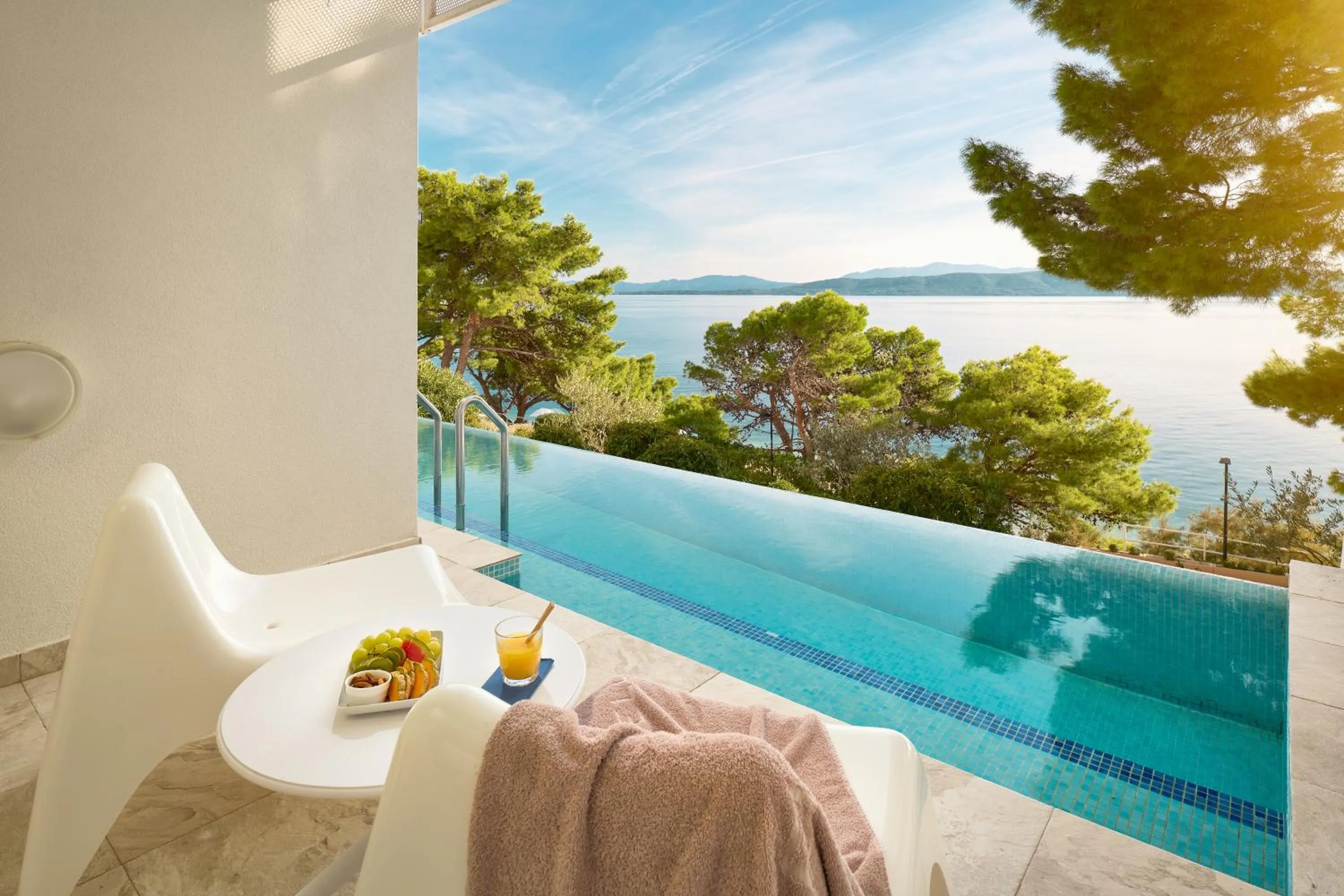Sea view in TUI BLUE Makarska - Adults Only