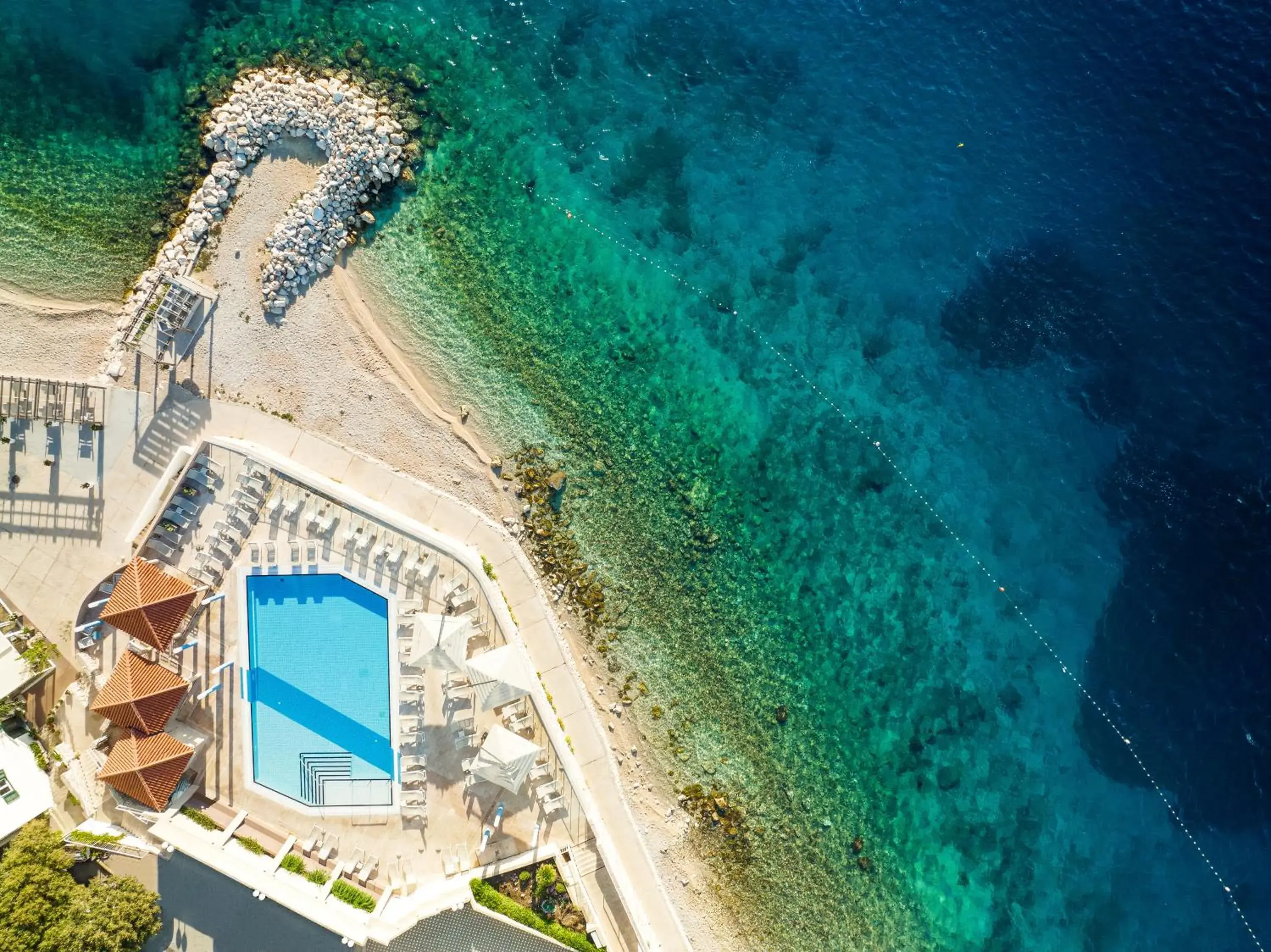 Swimming pool in TUI BLUE Makarska - Adults Only Swimming pool in TUI BLUE Makarska - Adults Only