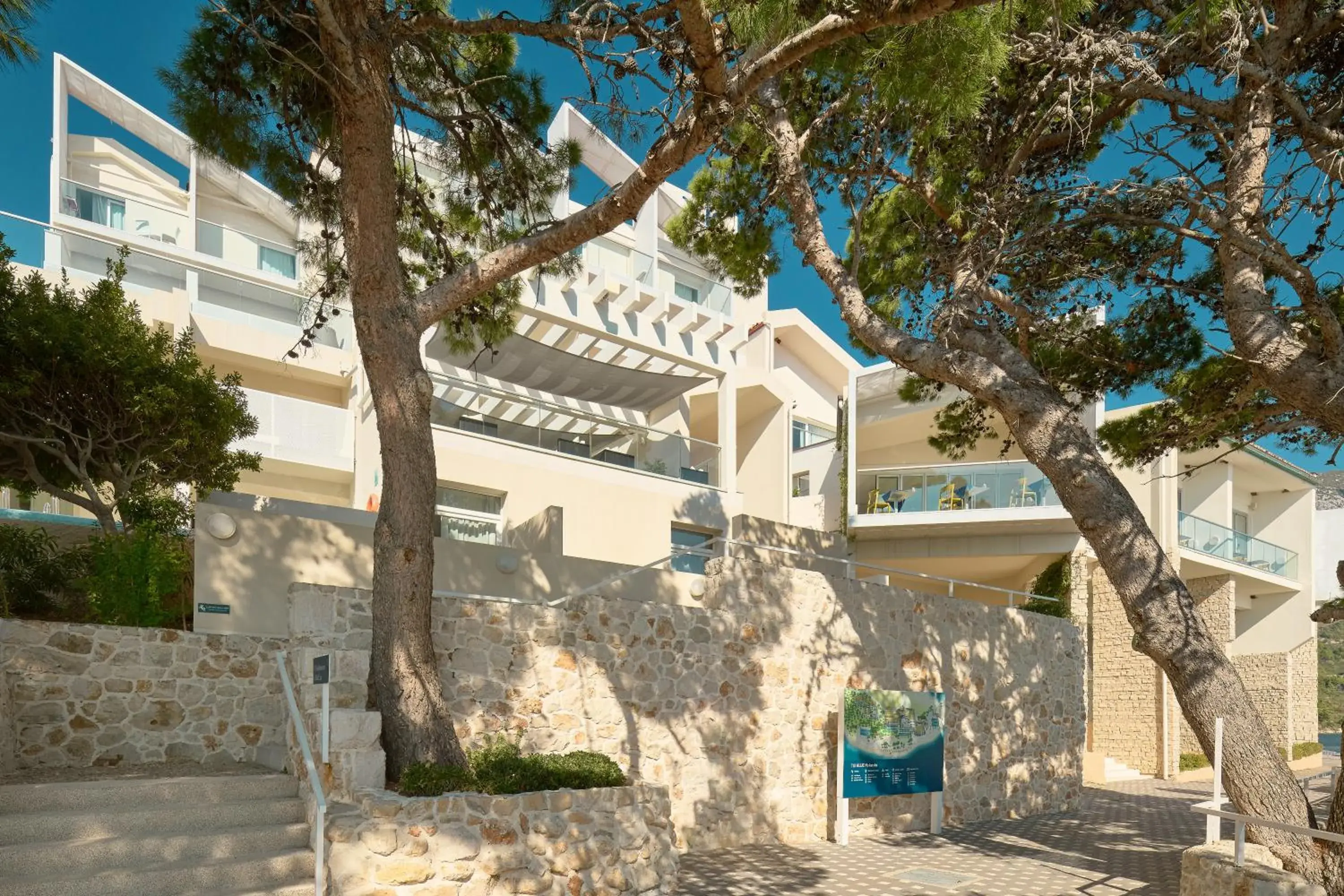 Property building in TUI BLUE Makarska - Adults Only Property building in TUI BLUE Makarska - Adults Only