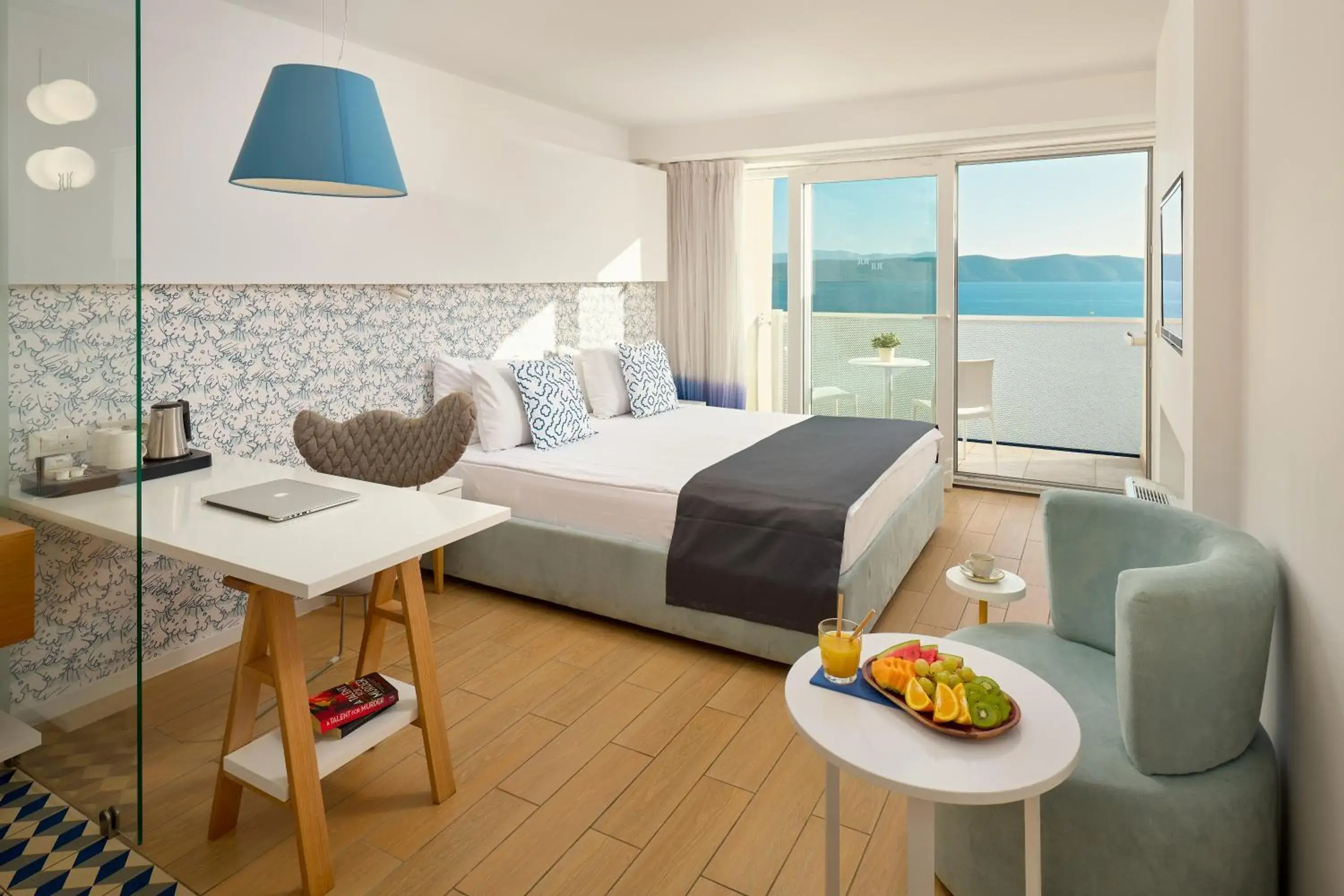 Bed in TUI BLUE Makarska - Adults Only Bed in TUI BLUE Makarska - Adults Only