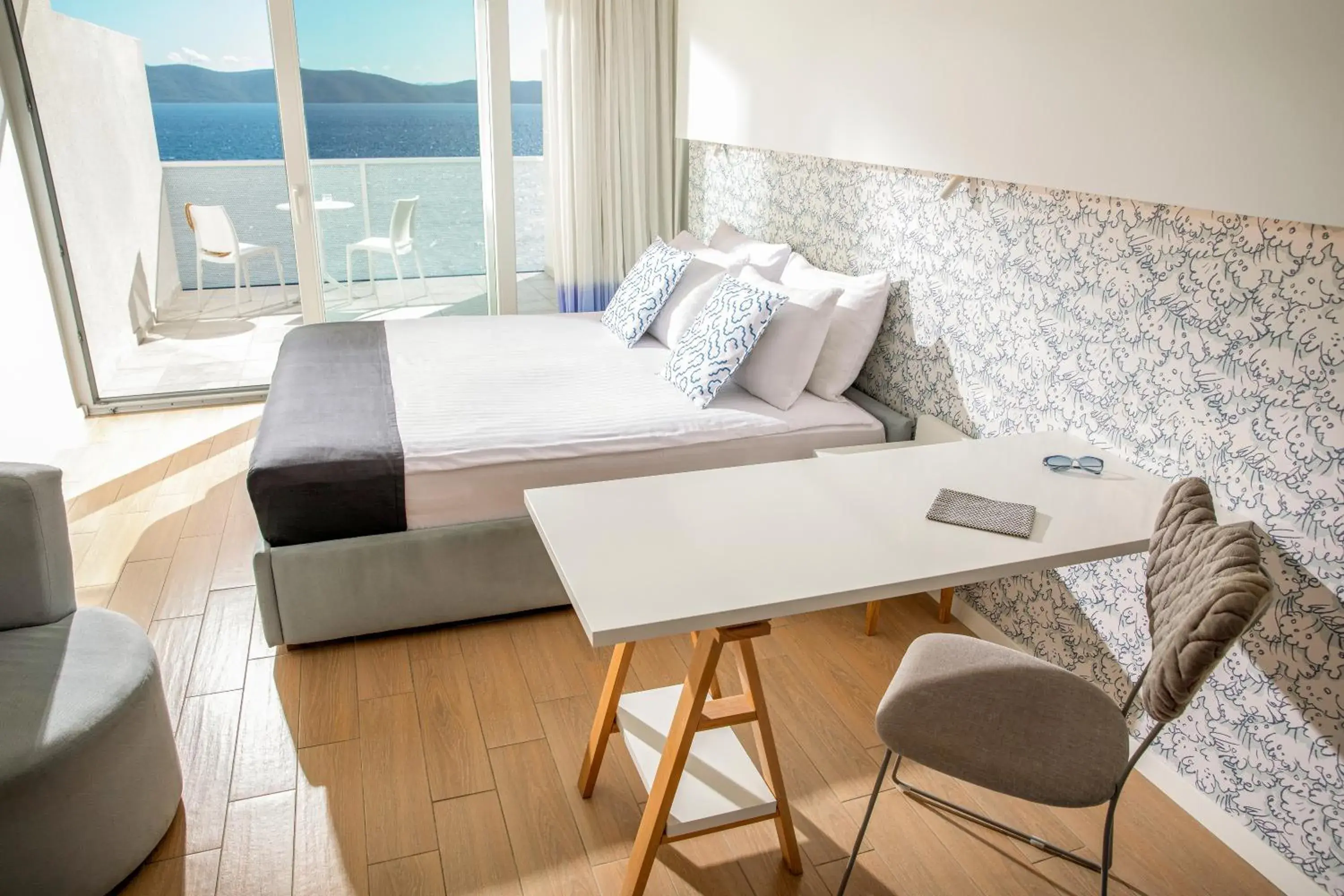 Bedroom, Bed in TUI BLUE Makarska - Adults Only Bedroom, Bed in TUI BLUE Makarska - Adults Only