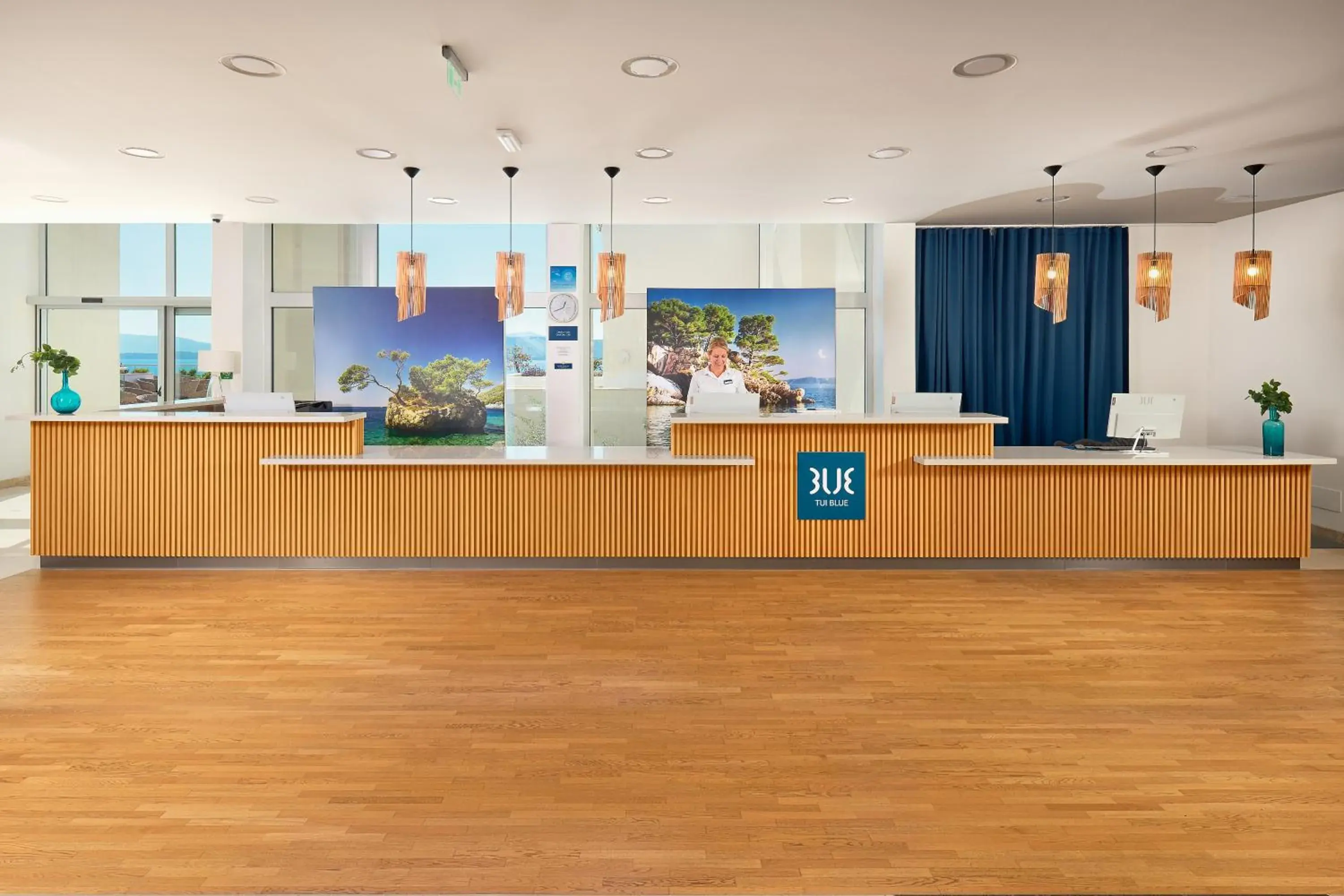 Lobby or reception in TUI BLUE Makarska - Adults Only Lobby or reception in TUI BLUE Makarska - Adults Only