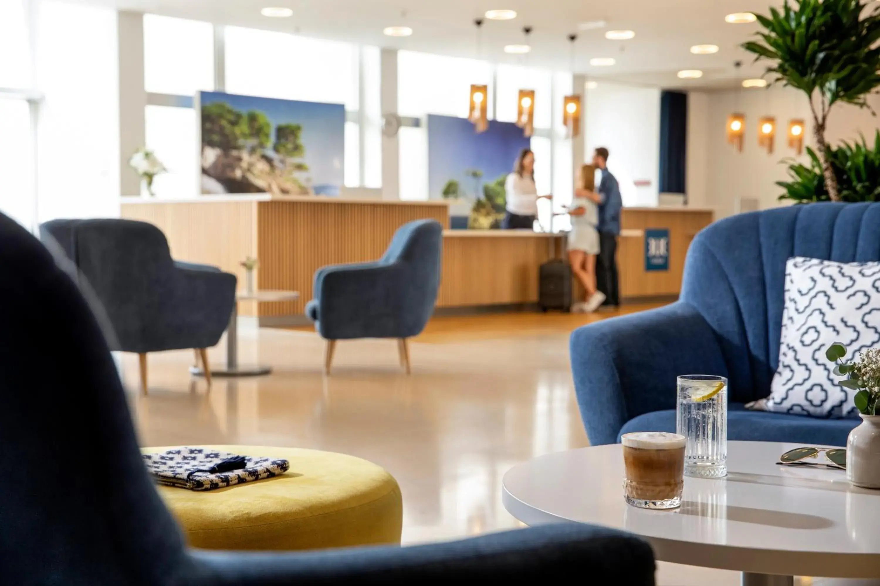 Lobby or reception in TUI BLUE Makarska - Adults Only Lobby or reception in TUI BLUE Makarska - Adults Only