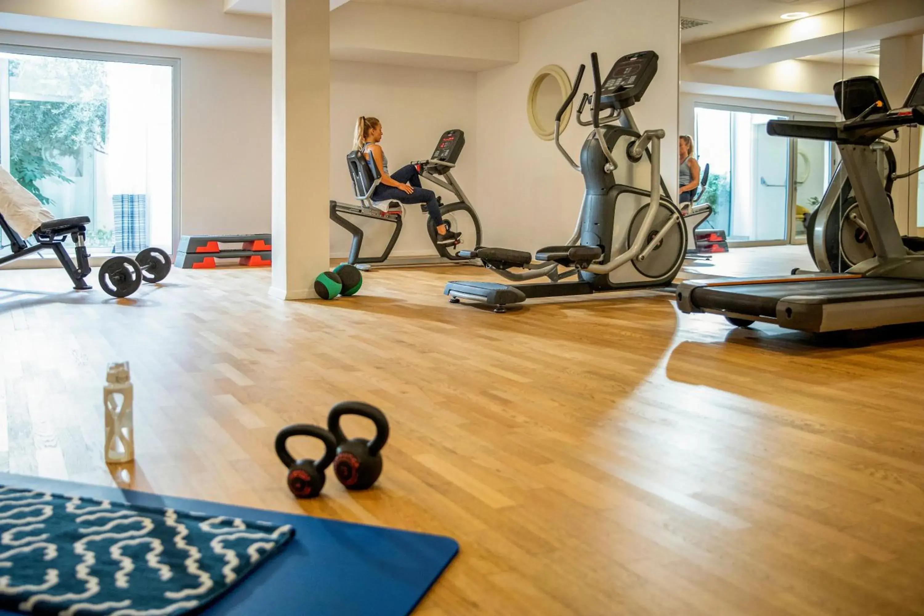 Fitness centre/facilities in TUI BLUE Makarska - Adults Only Fitness centre/facilities in TUI BLUE Makarska - Adults Only