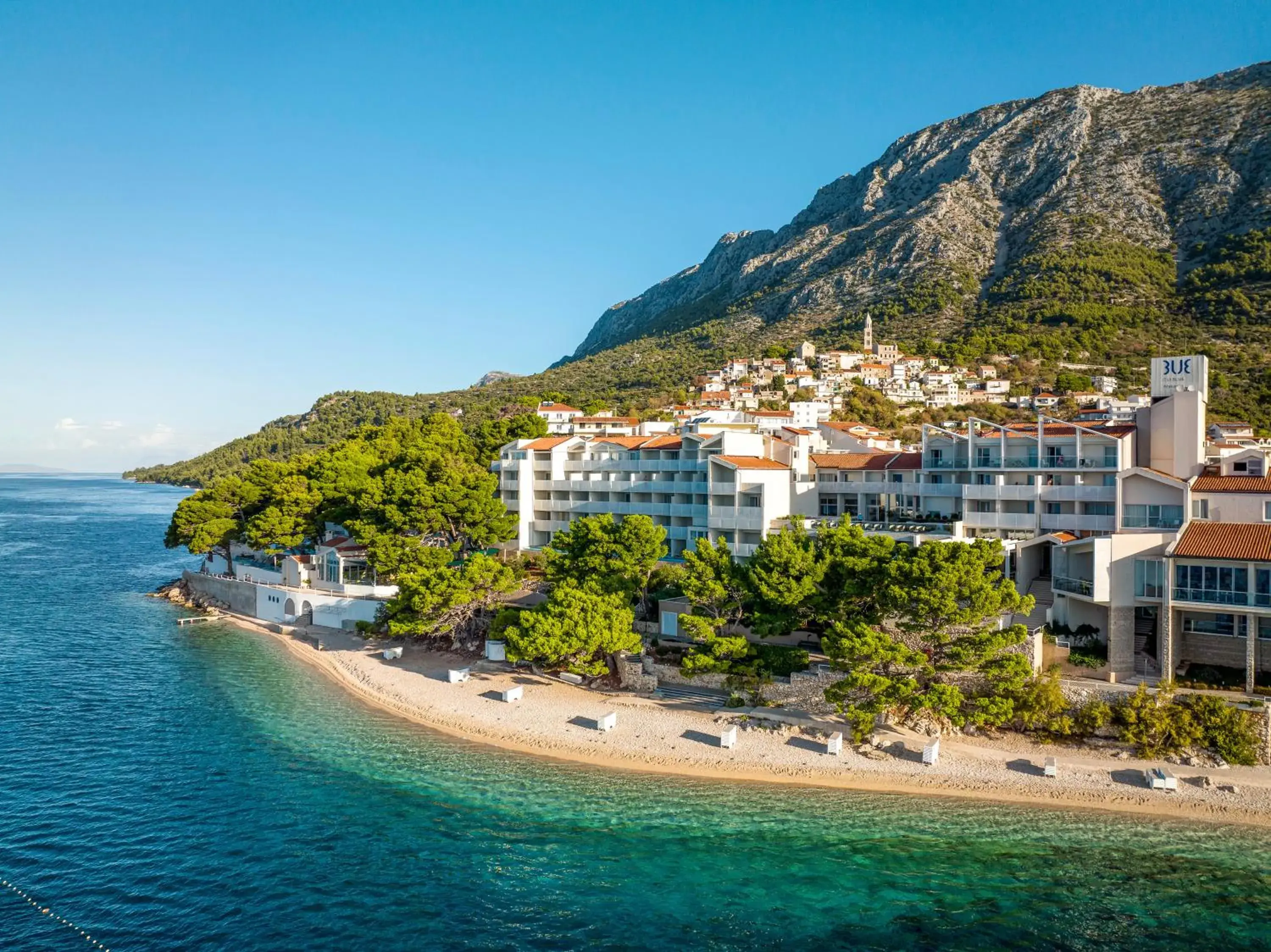 Property building in TUI BLUE Makarska - Adults Only Property building in TUI BLUE Makarska - Adults Only
