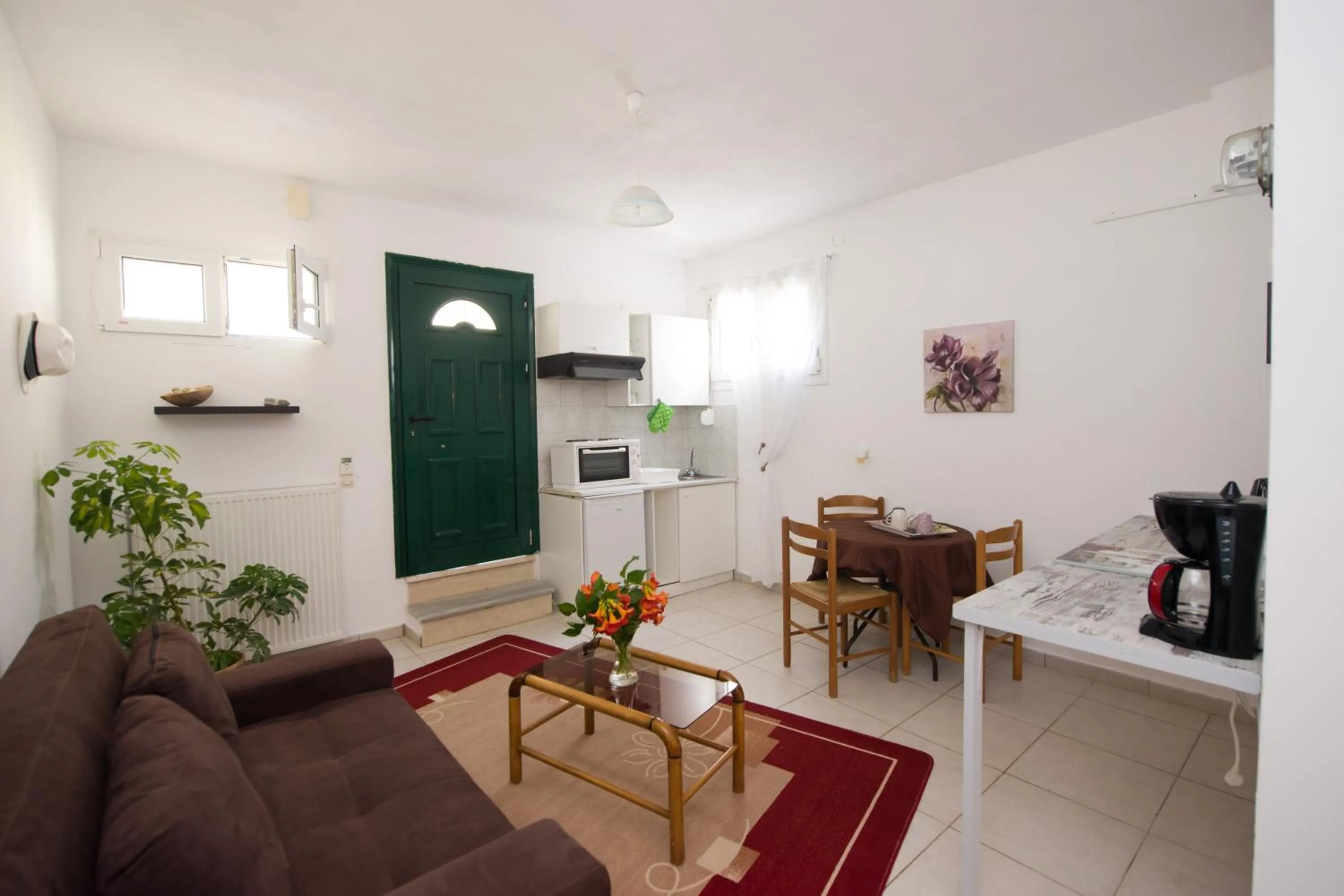 Living room in S&C Kosmos Beach Resort