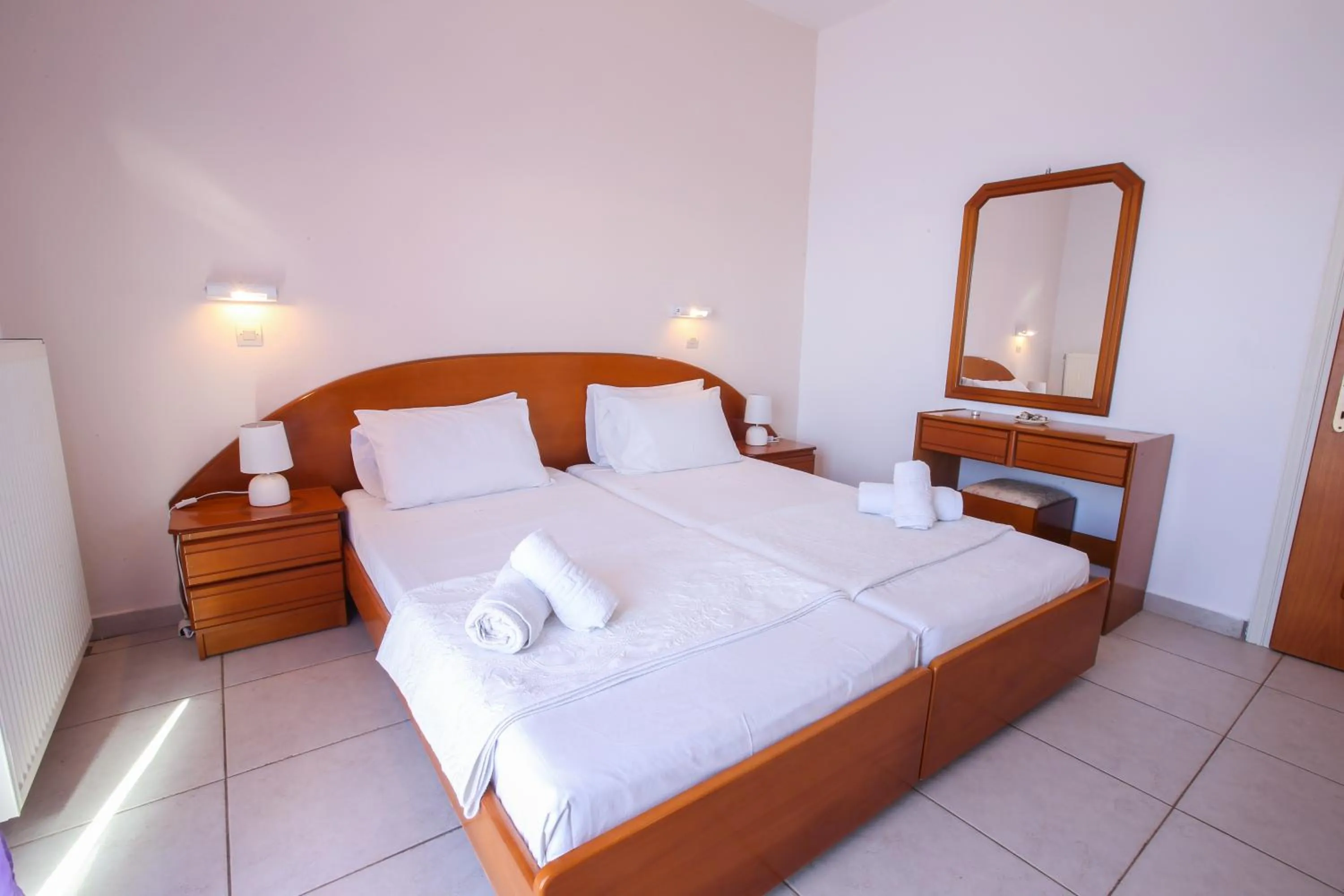 Bedroom, Bed in S&C Kosmos Beach Resort