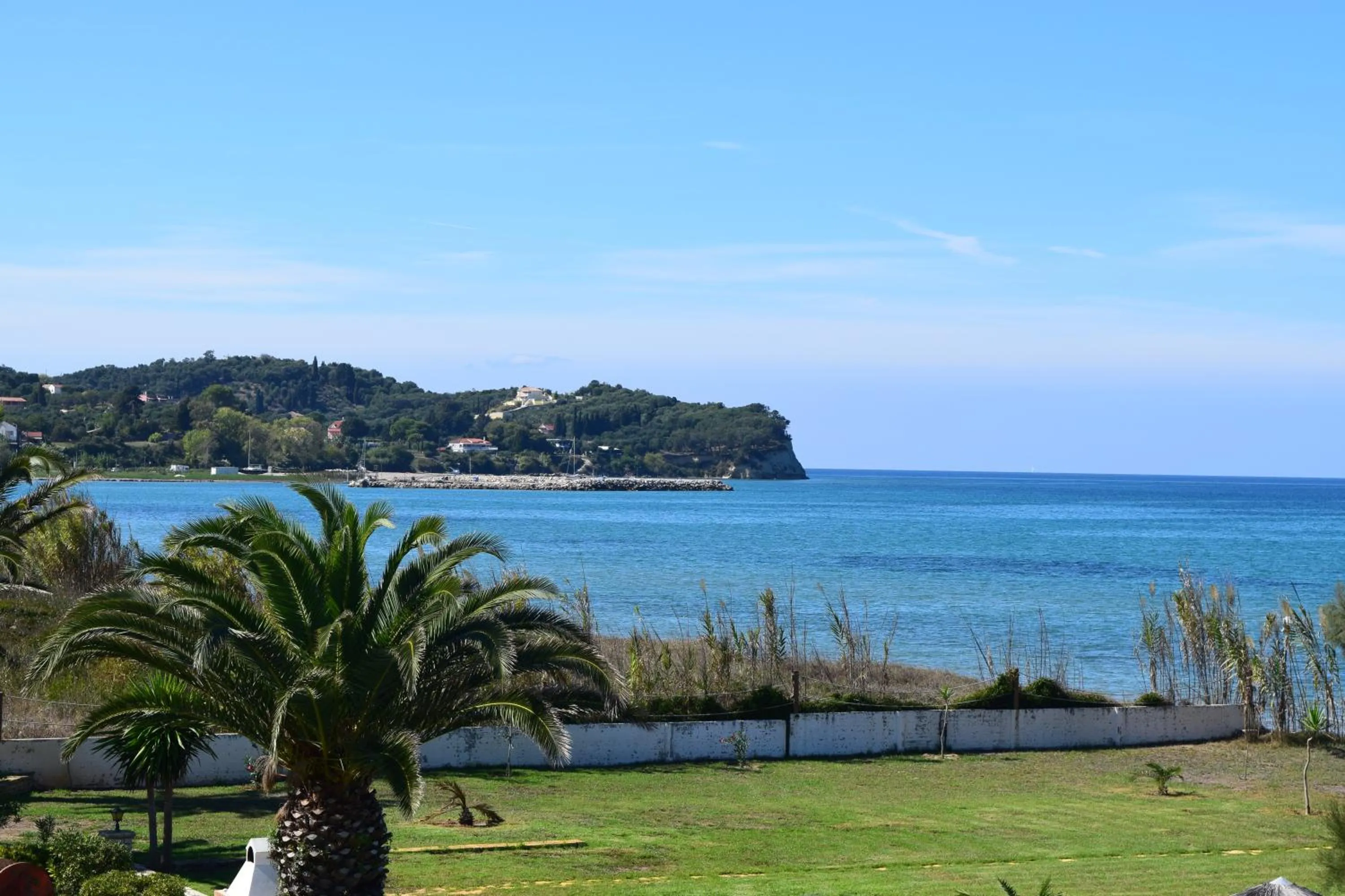 Natural landscape in S&C Kosmos Beach Resort