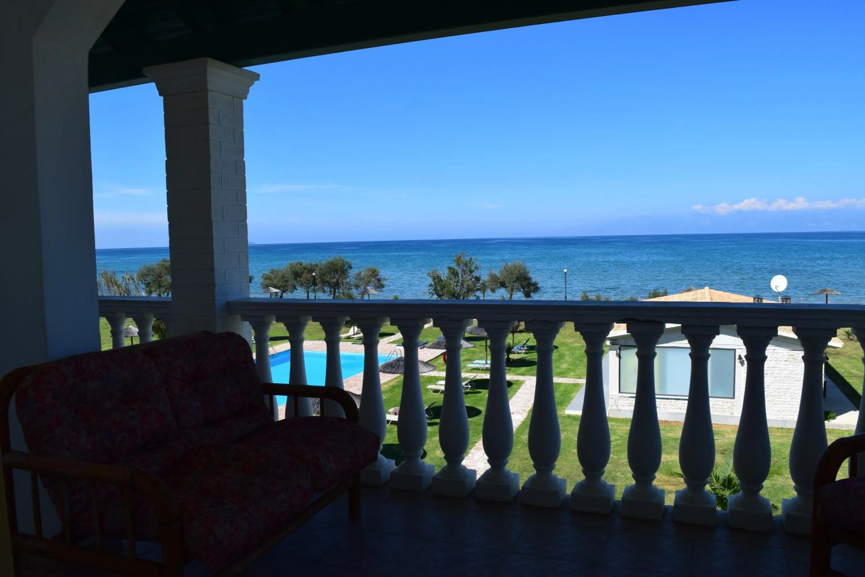 Natural landscape in S&C Kosmos Beach Resort