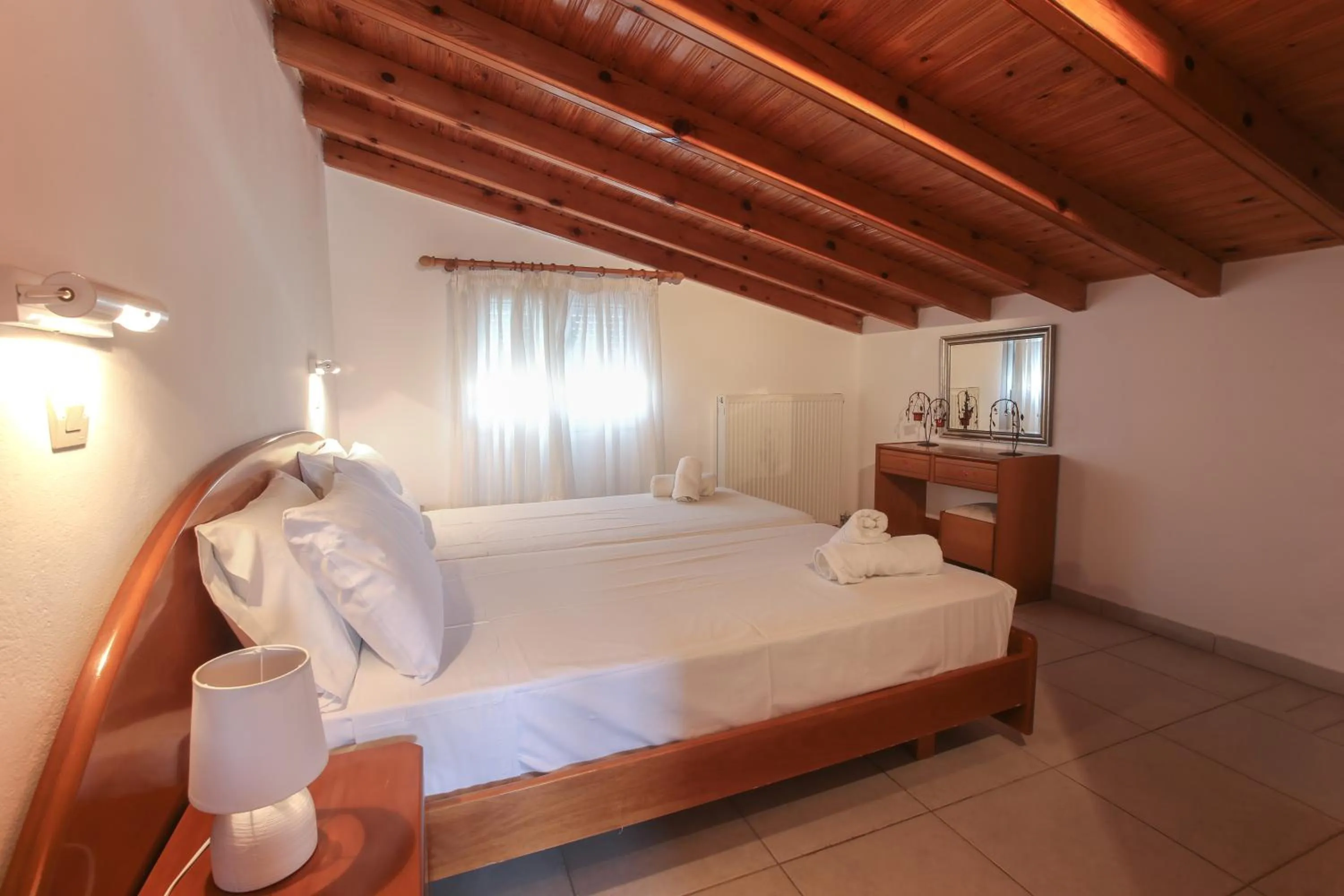 Bedroom, Bed in S&C Kosmos Beach Resort